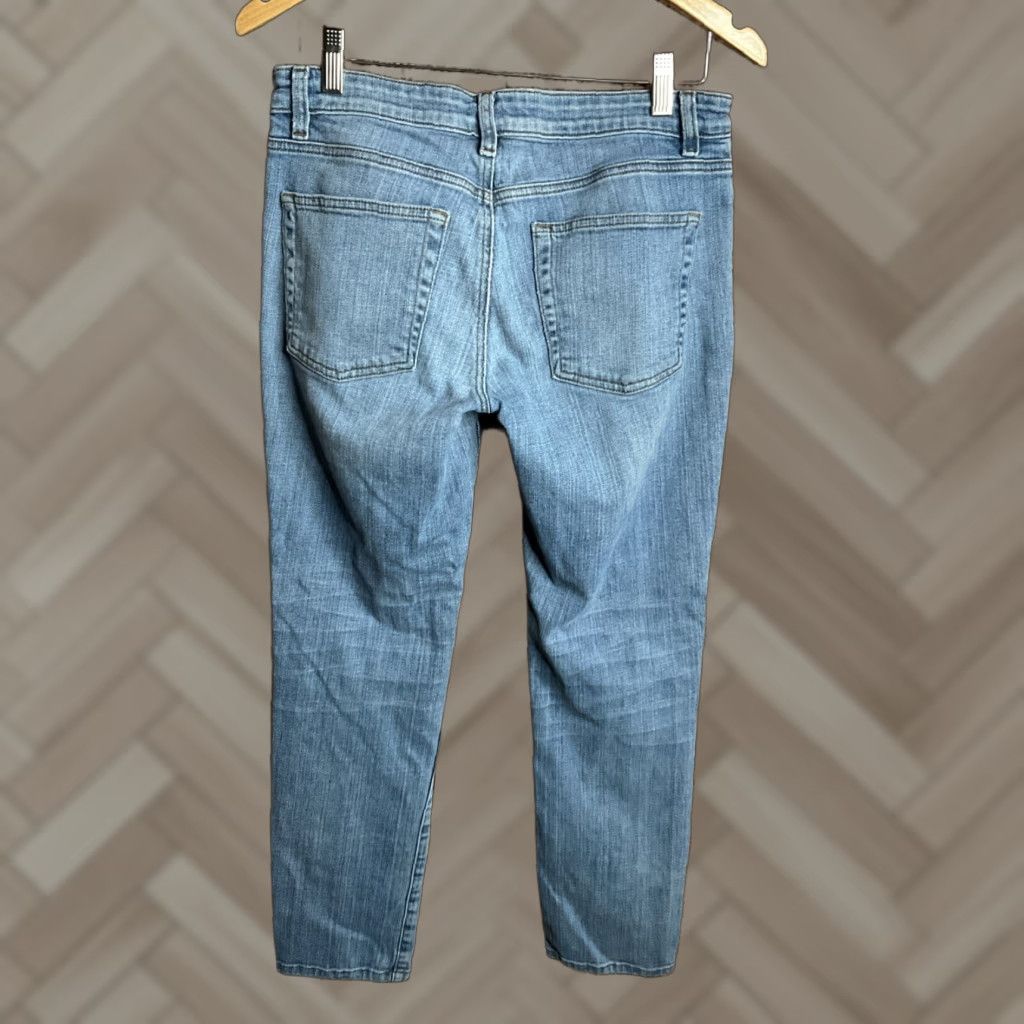 Eileen Fisher VINTAGE not applicable. (Note: Original says Vintage: No) Eileen Fisher Jeans Womens 4 blue denim skinny designer preppy casual classic Size 27" / US 4 / IT 40 - 1 Thumbnail