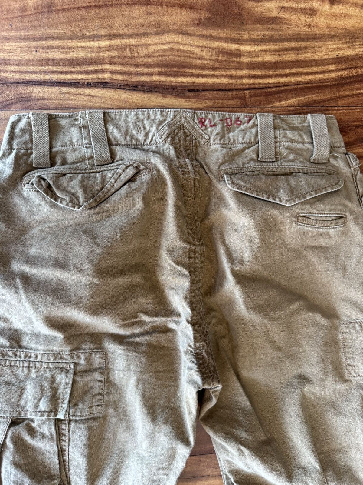 Polo Ralph Lauren RARE Vintage 90s Ralph Lauren Cargo pants Size US 32 / EU 48 - 6 Thumbnail
