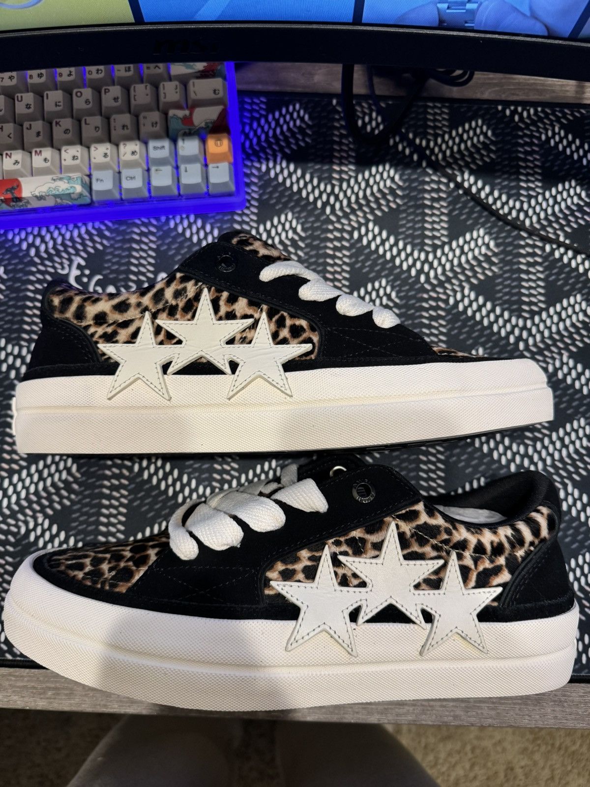 Amiri Sunset Sneaker | Grailed