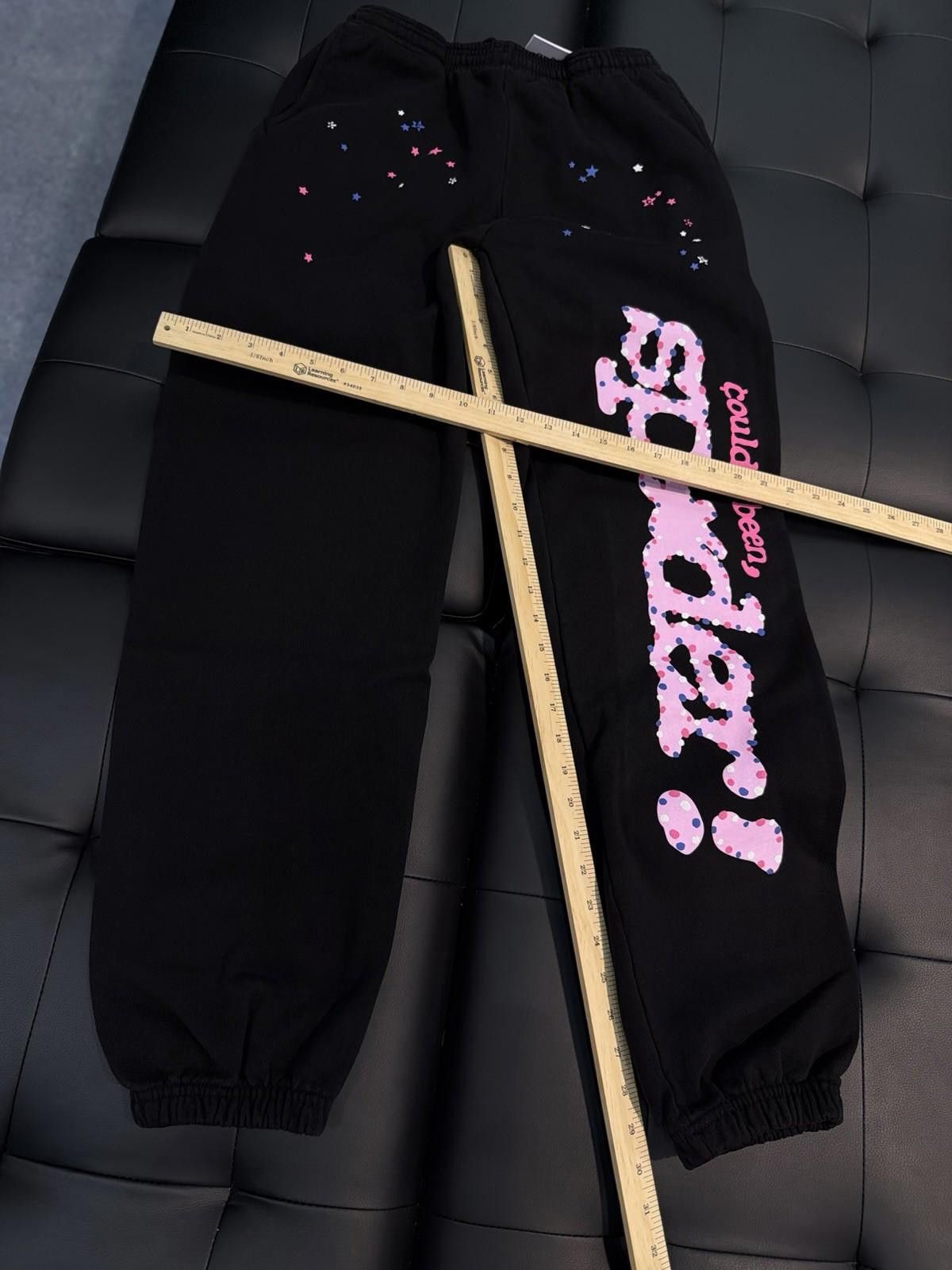 Sp5der Size S - Sp5der Worldwide X Coulda Been Sweatpants Spider Size US 30 / EU 46 - 11 Thumbnail