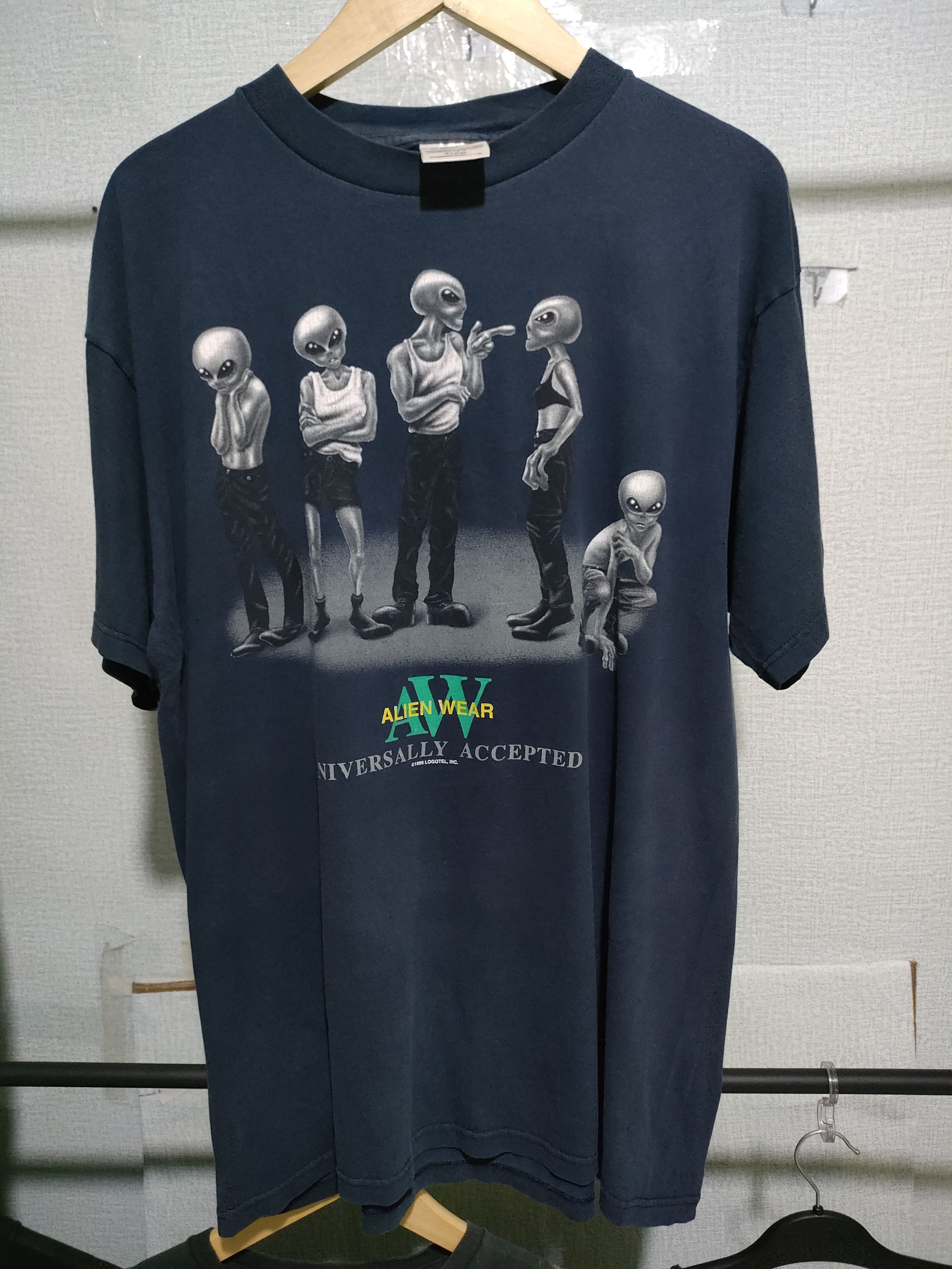 Other Alien wear vintage Size US XL / EU 56 / 4 - 1 Thumbnail