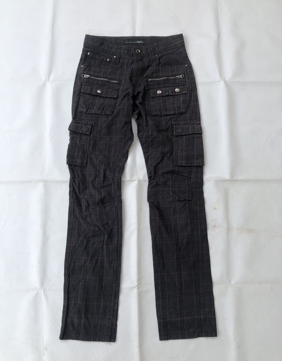 Mossimo Mossimo Multi Pocket Zipper Jeans Japanese brand Size US 29 - 1 Thumbnail