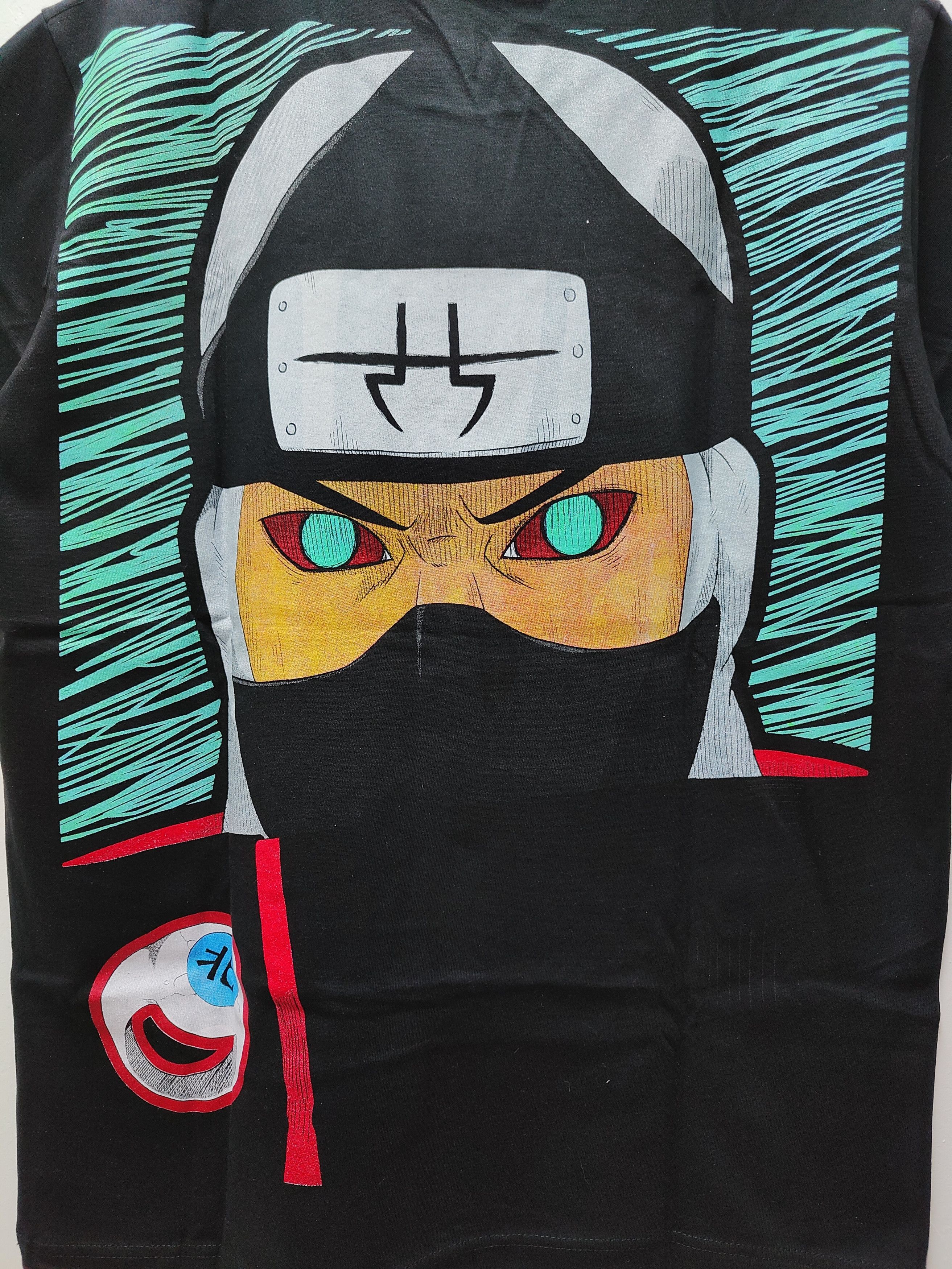 Anime Akatsuki Hidan x Kakuzu Immortals T-shirt Size US XL / EU 56 / 4 - 7 Thumbnail
