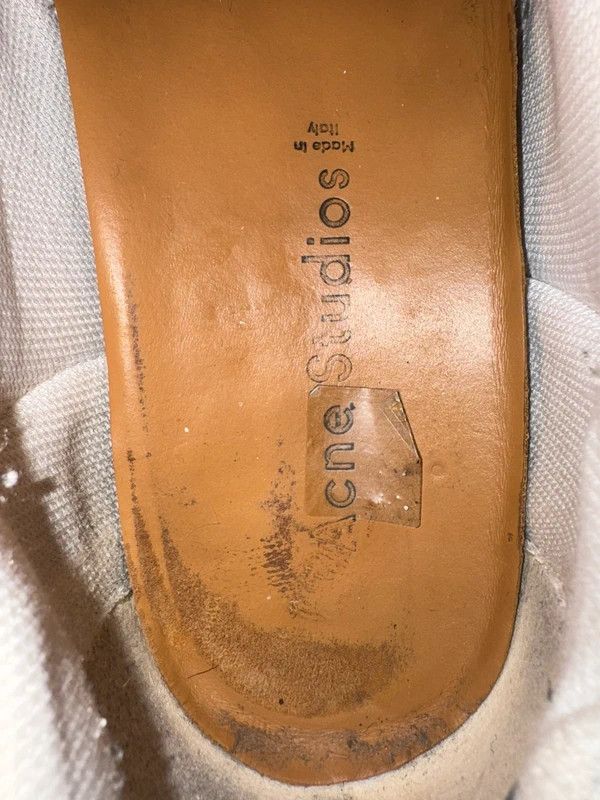 Acne Studios Acne Studios Barric Deconstructed Drops sneakers low size 43 Size US 10 / EU 43 - 14 Thumbnail