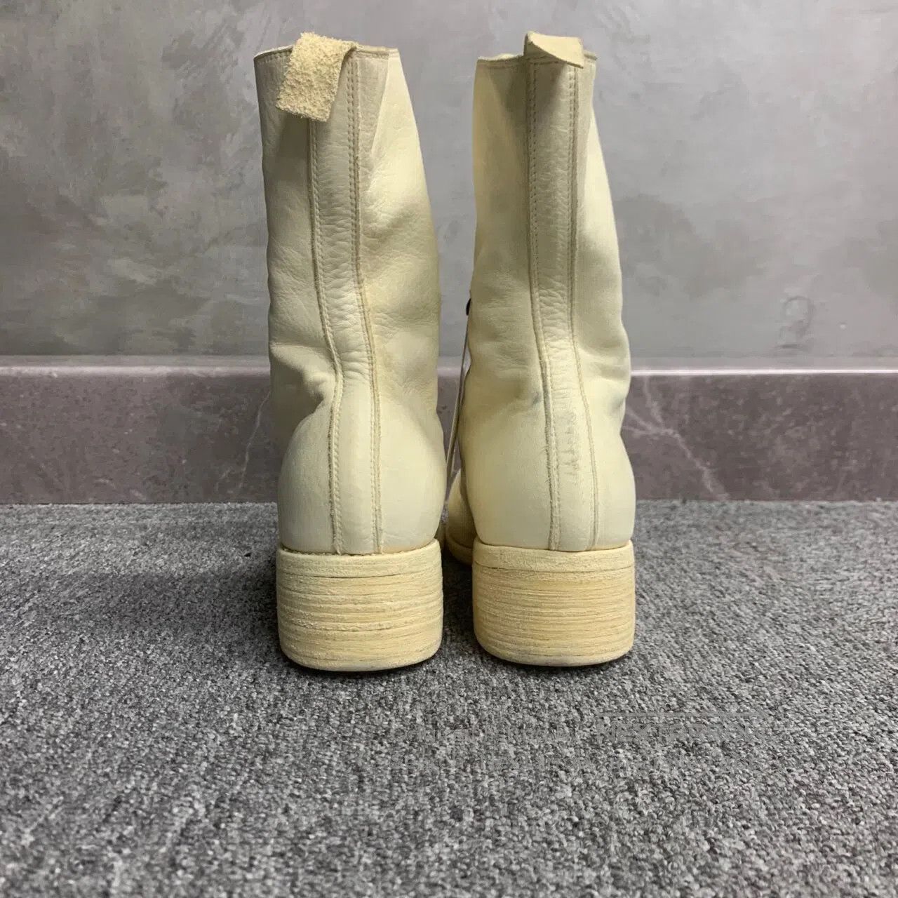 Bottega Veneta Bottega Veneta Pl2 front zipper leather boots| Size US 7 / IT 37 - 3 Thumbnail