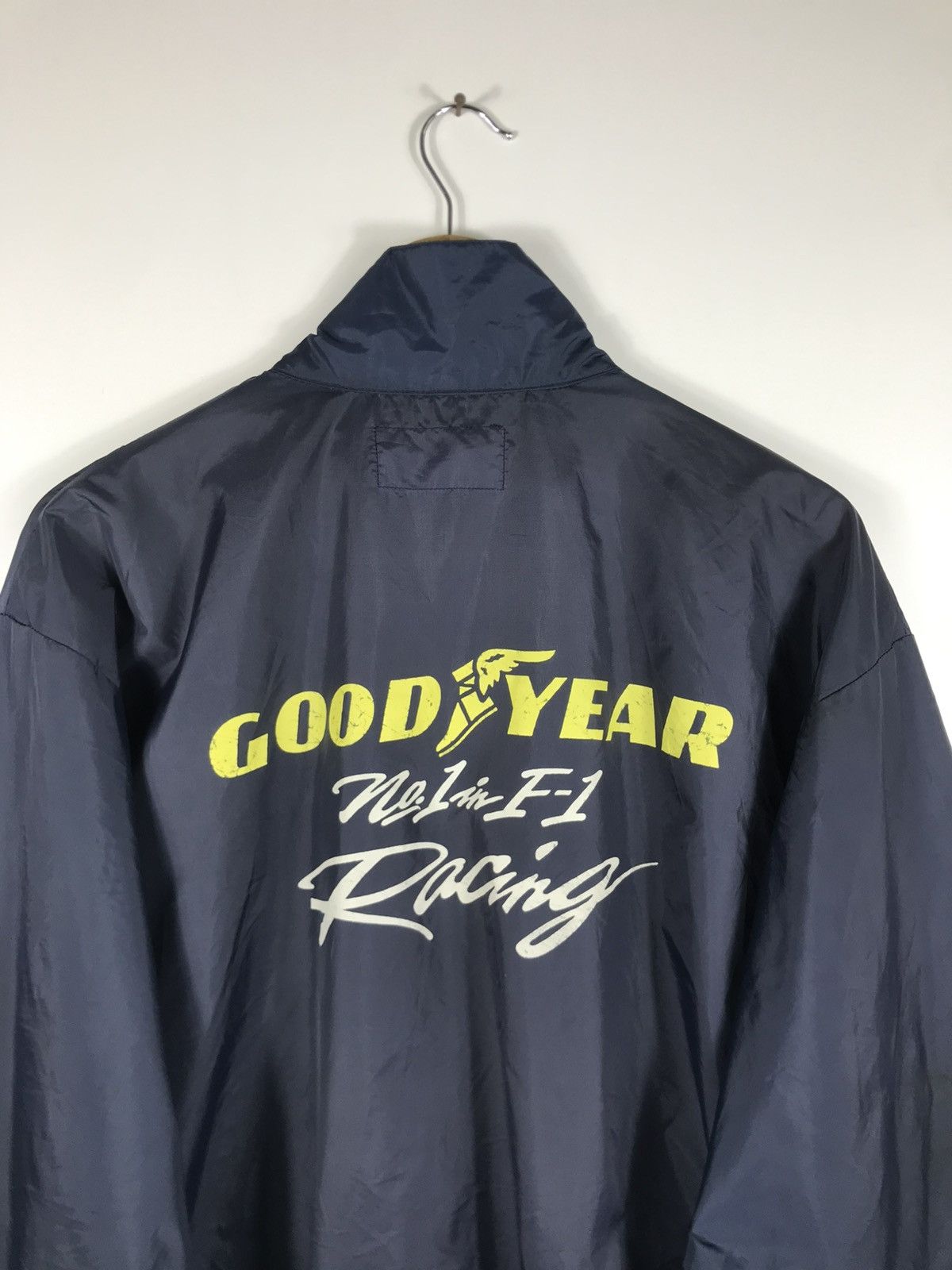 Formula 1 ⚡️Vintage Good Year Racing Nylon Bomber Jacket Size US M / EU 48-50 / 2 - 15 Thumbnail