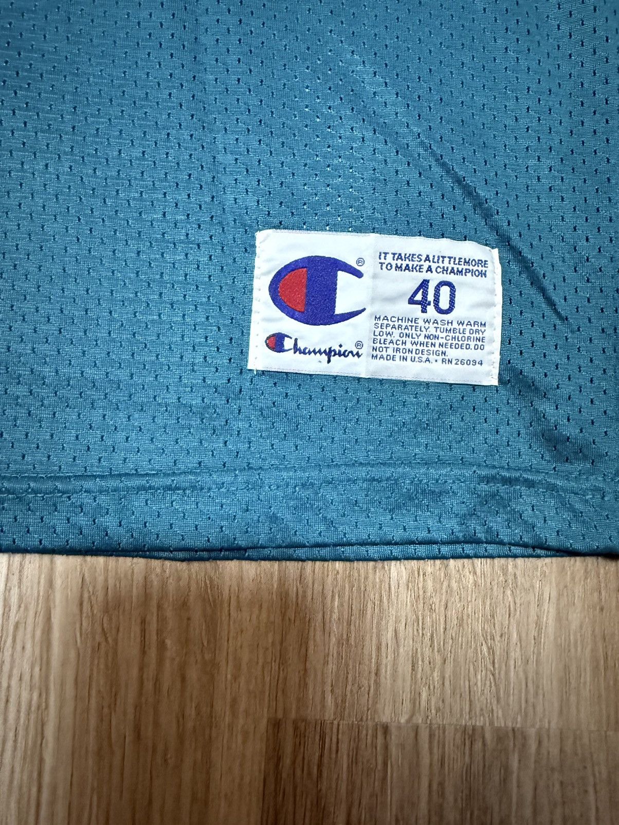 Champion Champion Philadelphia Eagles #91 Andy Harmon Jersey Size 40 Size US M / EU 48-50 / 2 - 6 Thumbnail