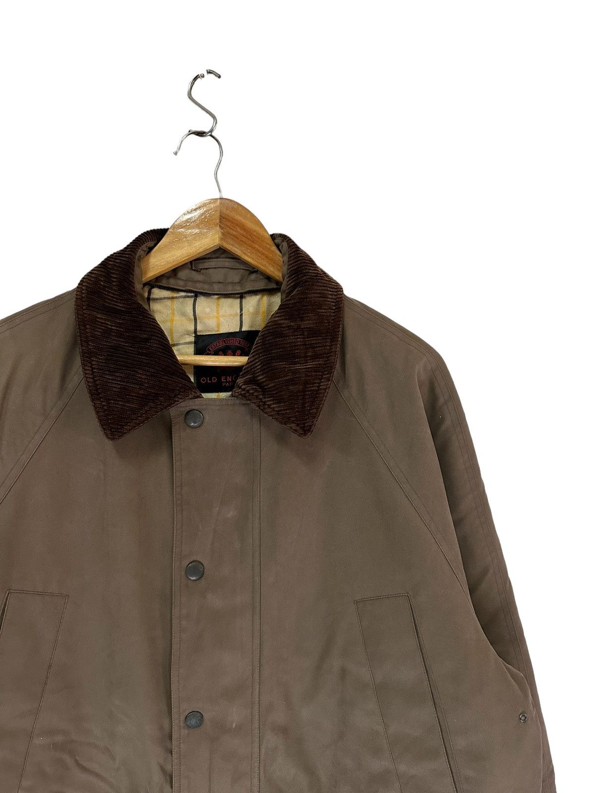 Vintage Vintage Old England worker jacket Size US L / EU 52-54 / 3 - 4 Thumbnail