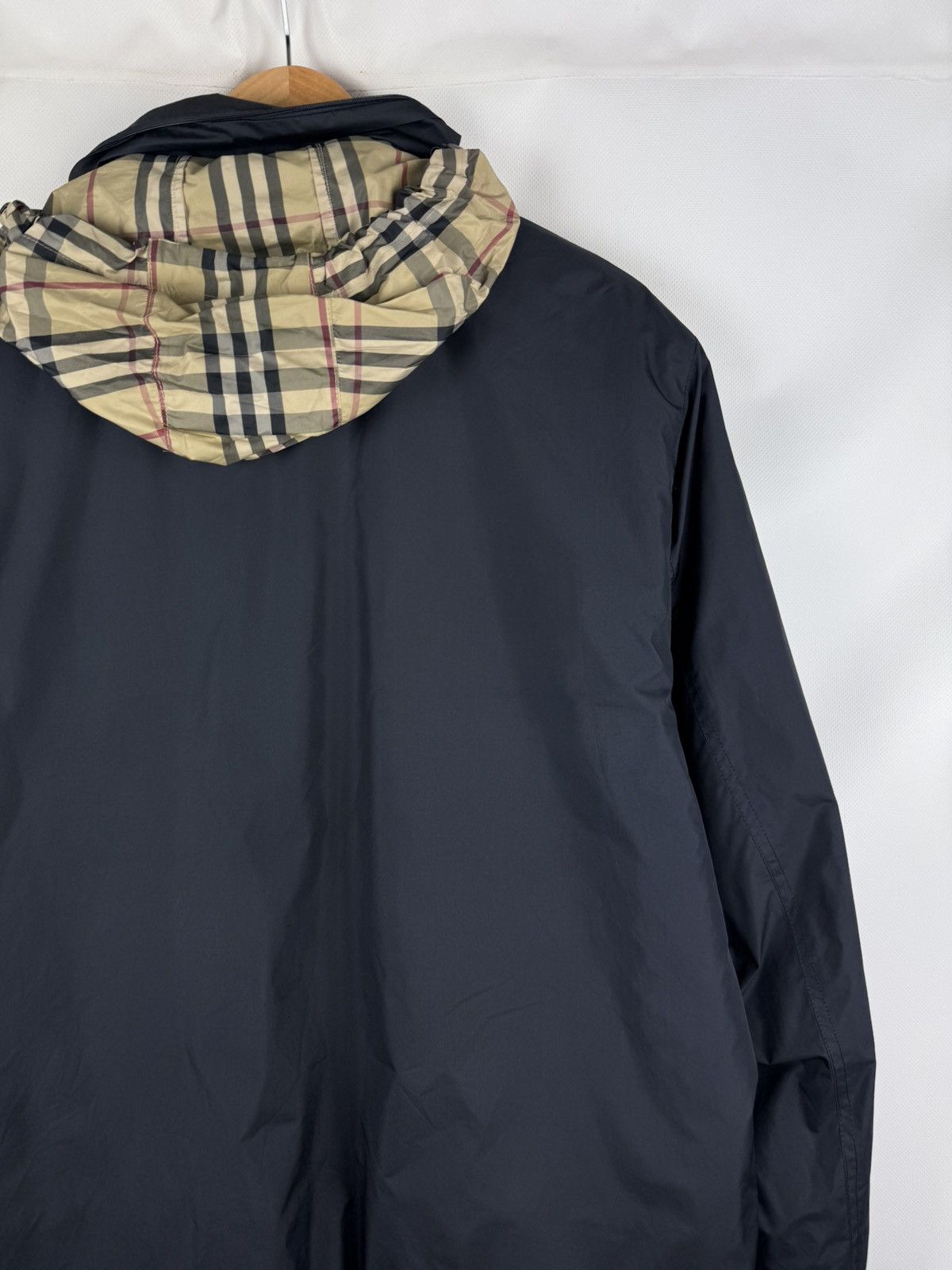 Burberry Burberry London Vintage Nova Check Lined Windbreaker Jacket Size US XL / EU 56 / 4 - 16 Thumbnail