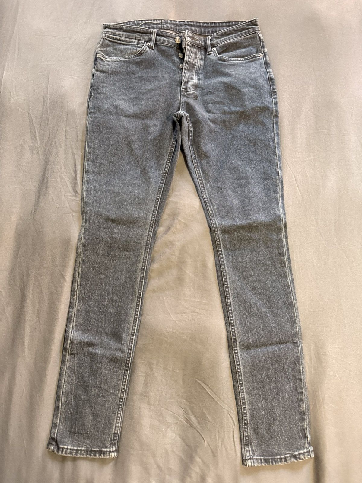 Ksubi Ksubi Van Winkle Jeans “Shadow” Sz 32 Size US 32 / EU 48 - 3 Thumbnail
