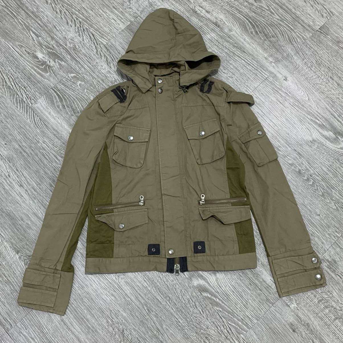 Japanese Brand PPFM Multipocket Parka Size US L / EU 52-54 / 3 - 2 Thumbnail