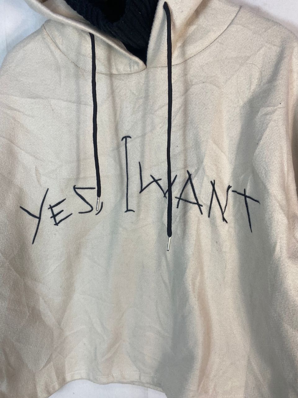 Other Yes, I want spellout beggie croptop hoodie Size L / US 10 / IT 46 - 6 Thumbnail