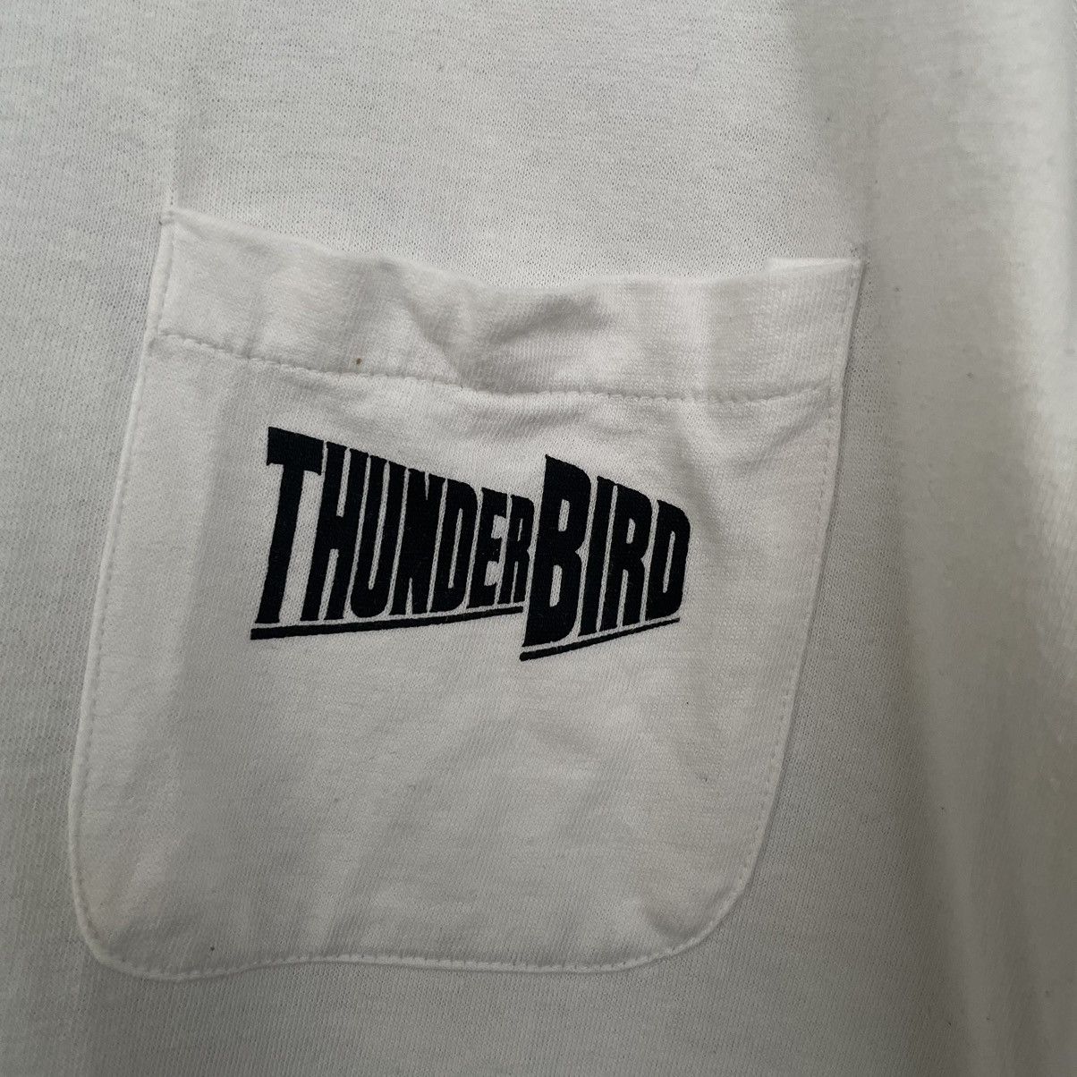 Band Tees × Vintage Vintage Y2K Flying Tiger Music Records Thunderbird T Shirt Size US L / EU 52-54 / 3 - 5 Thumbnail