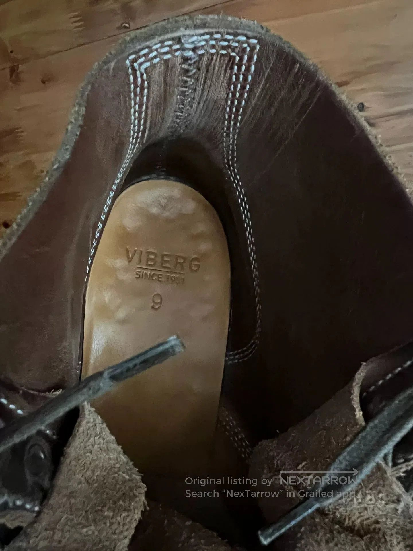 Viberg viberg boondocker combat boots sand color. Size US 10 / EU 43 - 8 Thumbnail