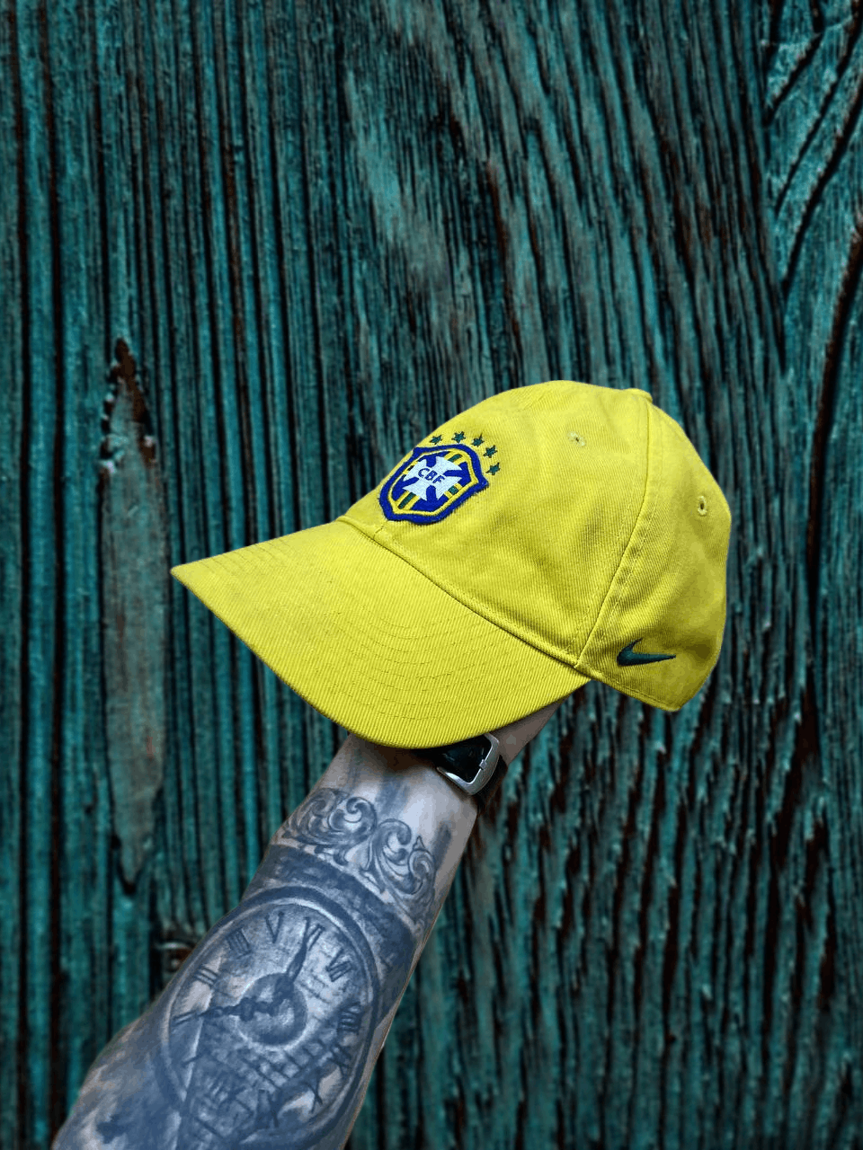 Nike Streetwear One Size Cap Nike logo Brasil Size ONE SIZE - 1 Thumbnail
