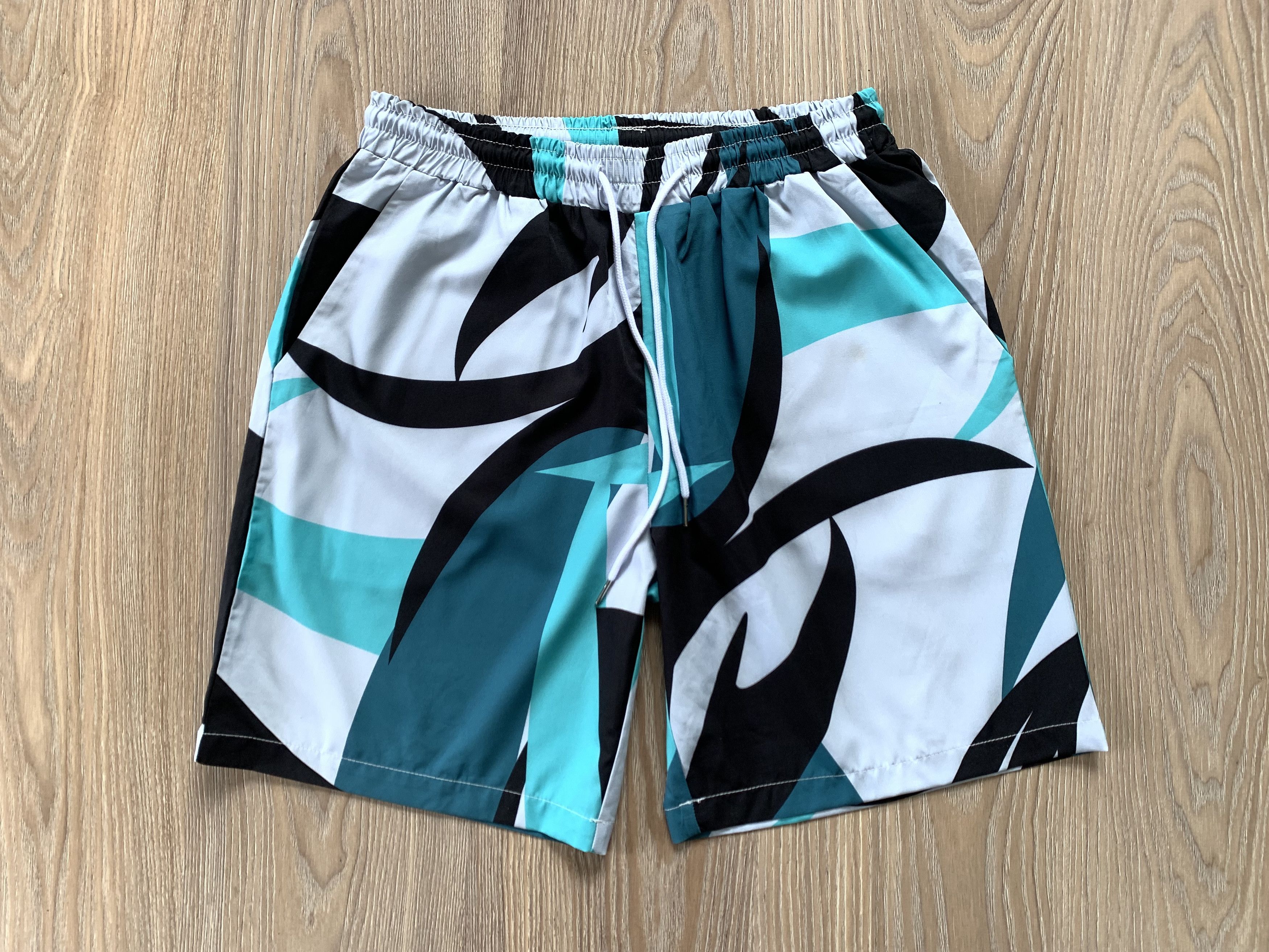 Shein Shein Beach Swim Shorts Size US 30 / EU 46 - 3 Thumbnail