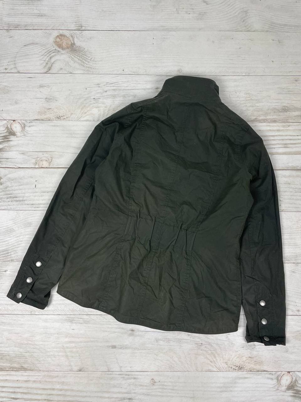 Barbour Barbour Womens Ferndown Wax Waterproof Country Jacket Size M / US 6-8 / IT 42-44 - 17 Thumbnail