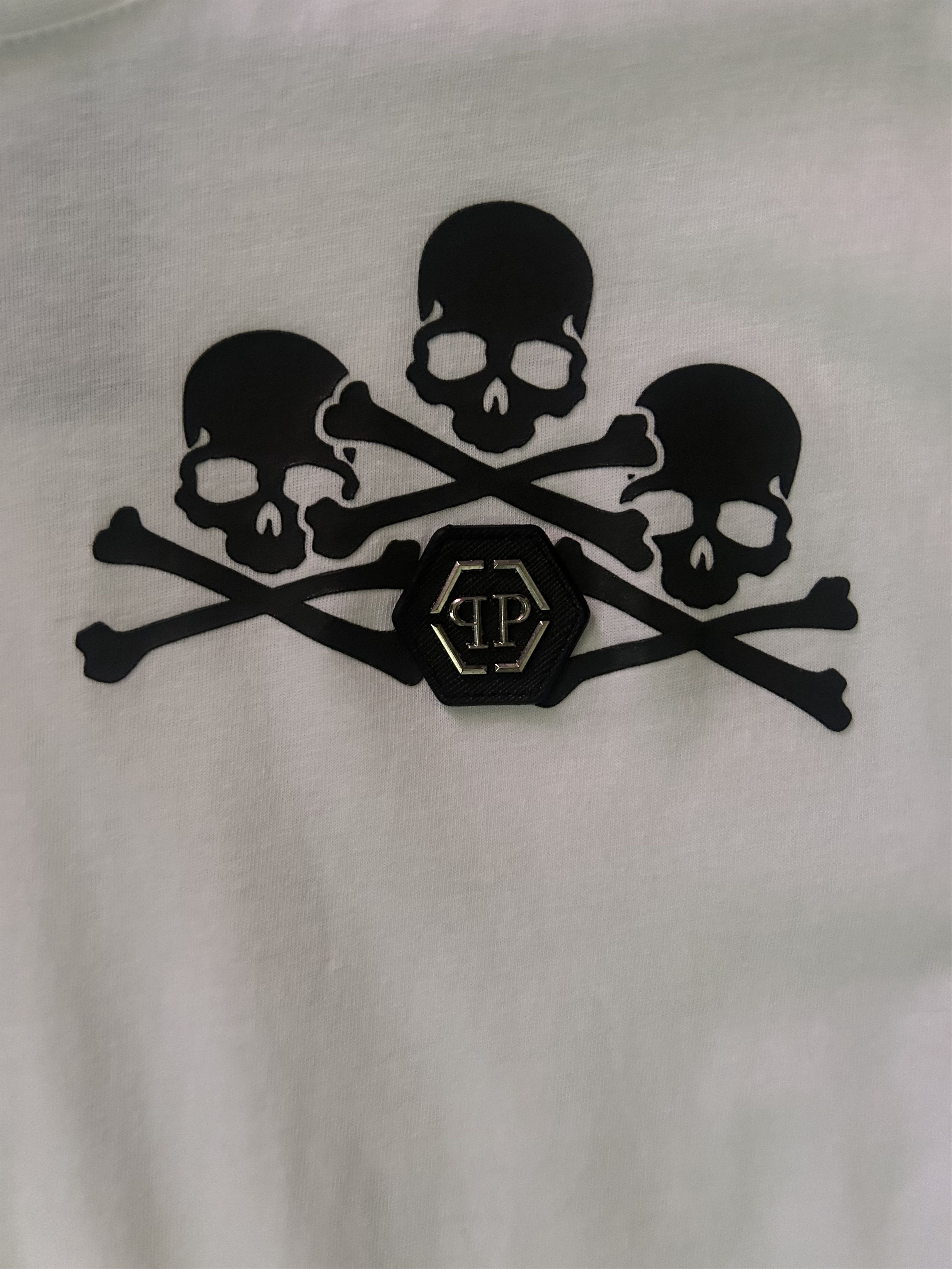 Philipp Plein philipp plein skullprint detailed Size US L / EU 52-54 / 3 - 3 Thumbnail