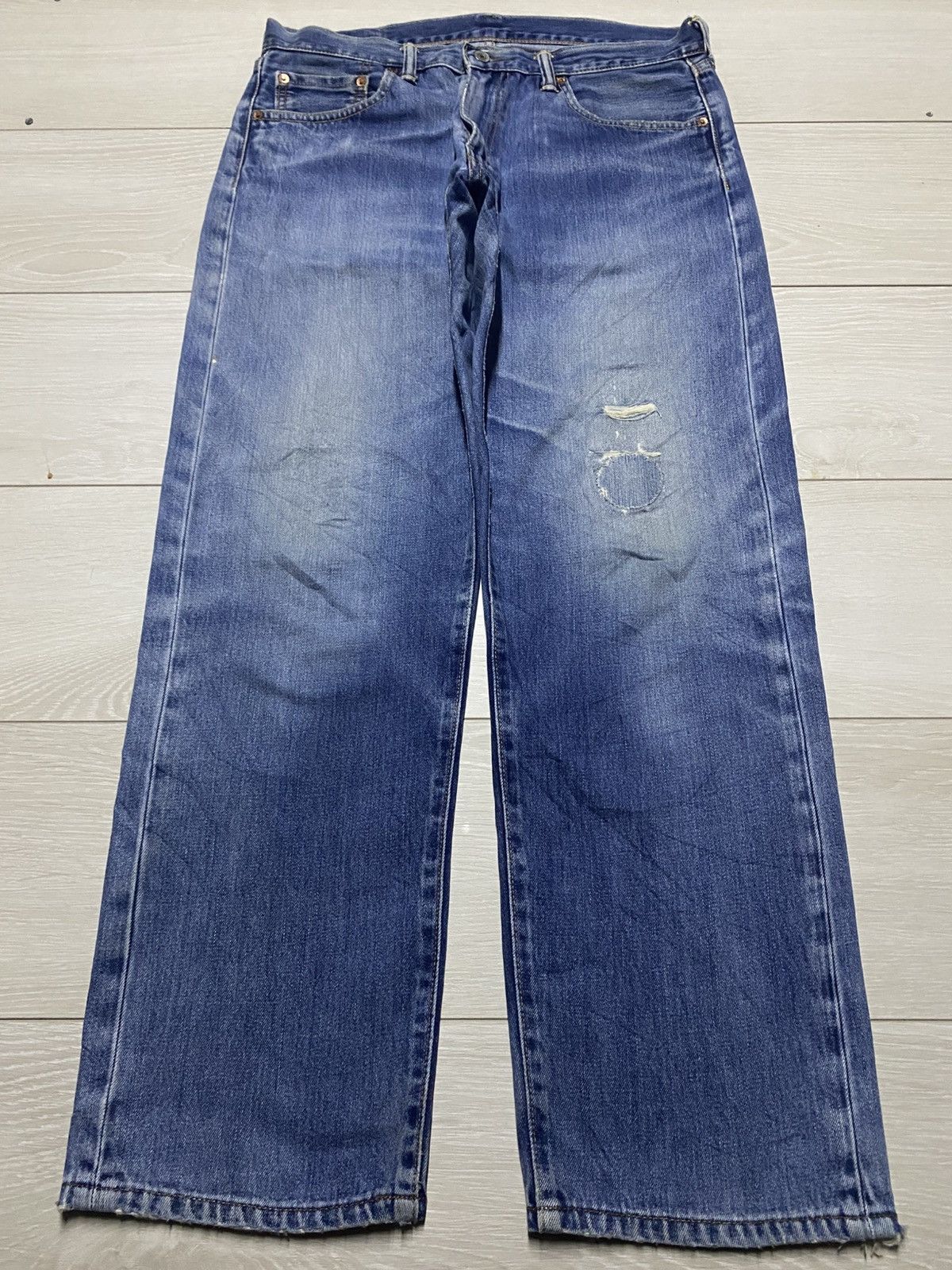 Levi's × Vintage Vintage Engineered Levis 503 Loose 34x32 Jeans
