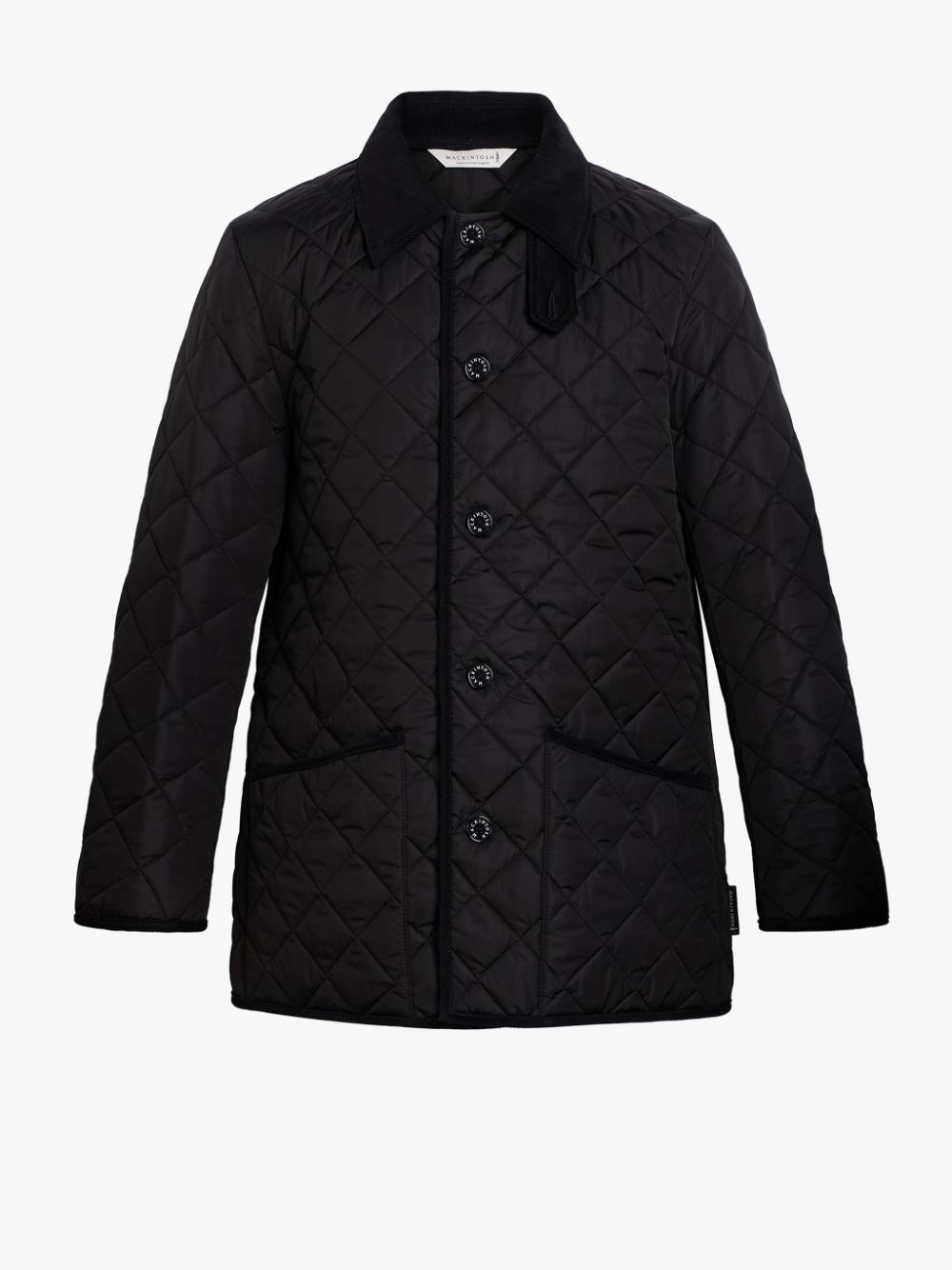 Mackintosh o1mle0424 Kingdom Quilt Jacket in Black Size US S / EU 44-46 / 1 - 1 Thumbnail