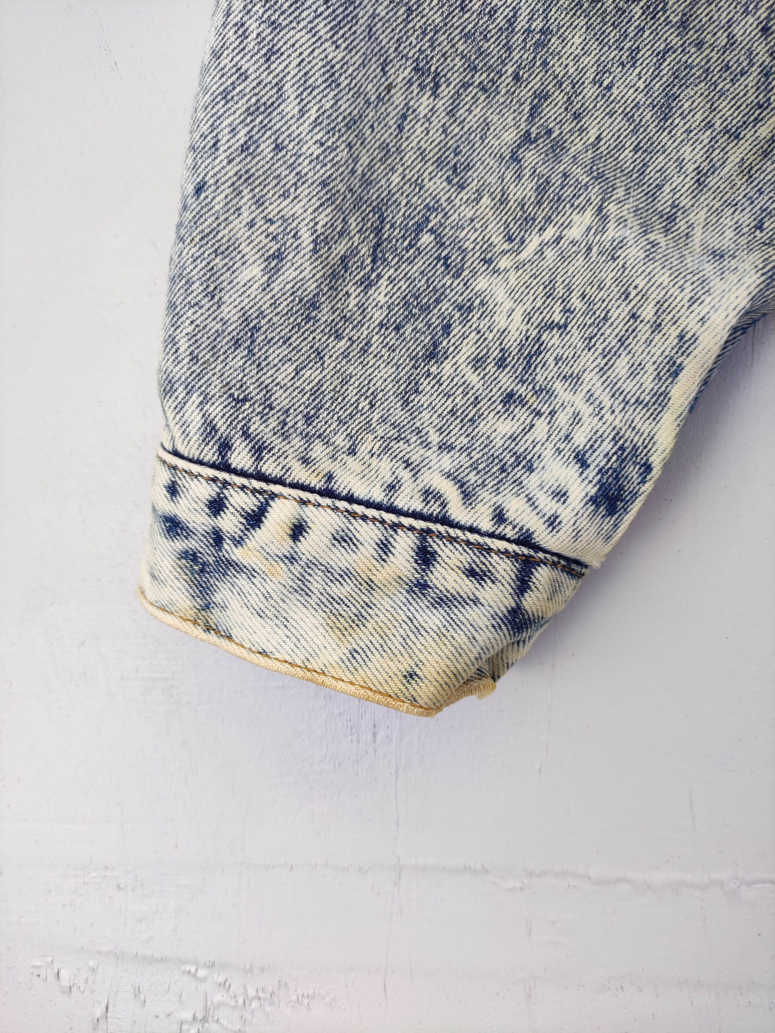 Denime Vintage Japanese Brand Denim Trucker Jacket Size US L / EU 52-54 / 3 - 2 Thumbnail