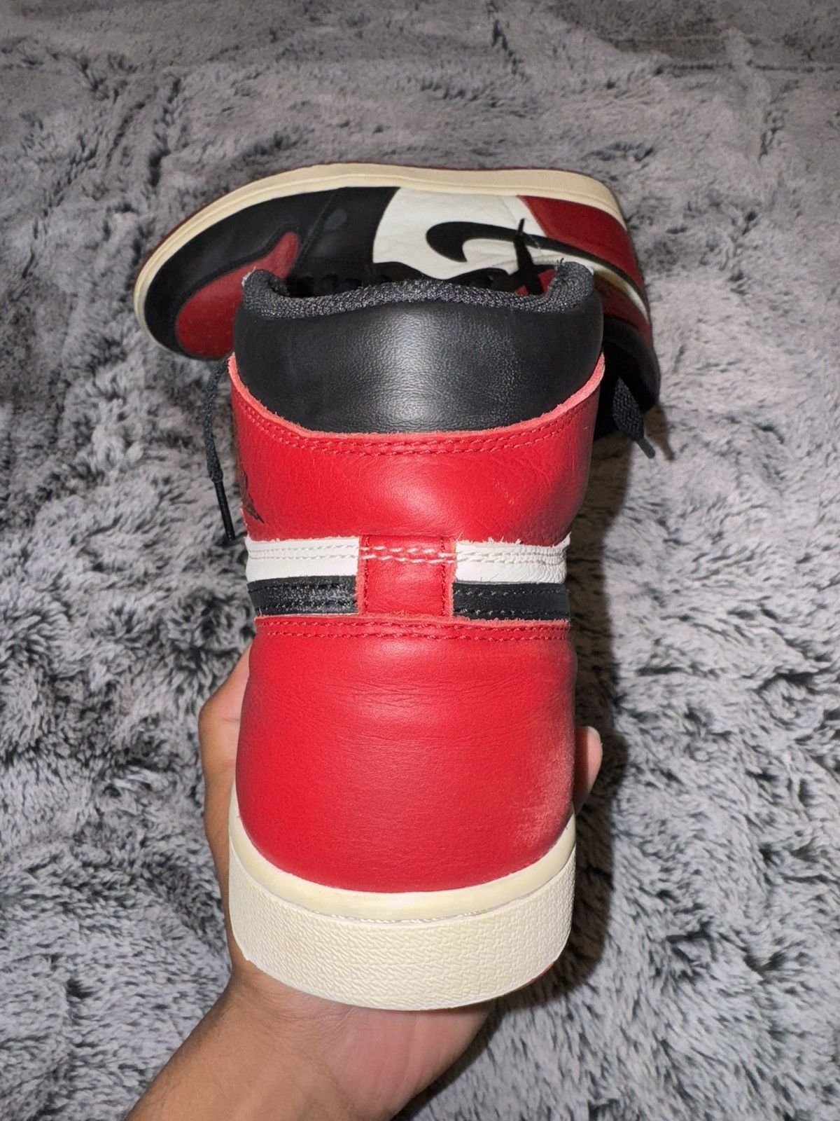 Jordan Brand Jordan 1 Retro High Bred Toe Size US 11 / EU 44 - 3 Thumbnail