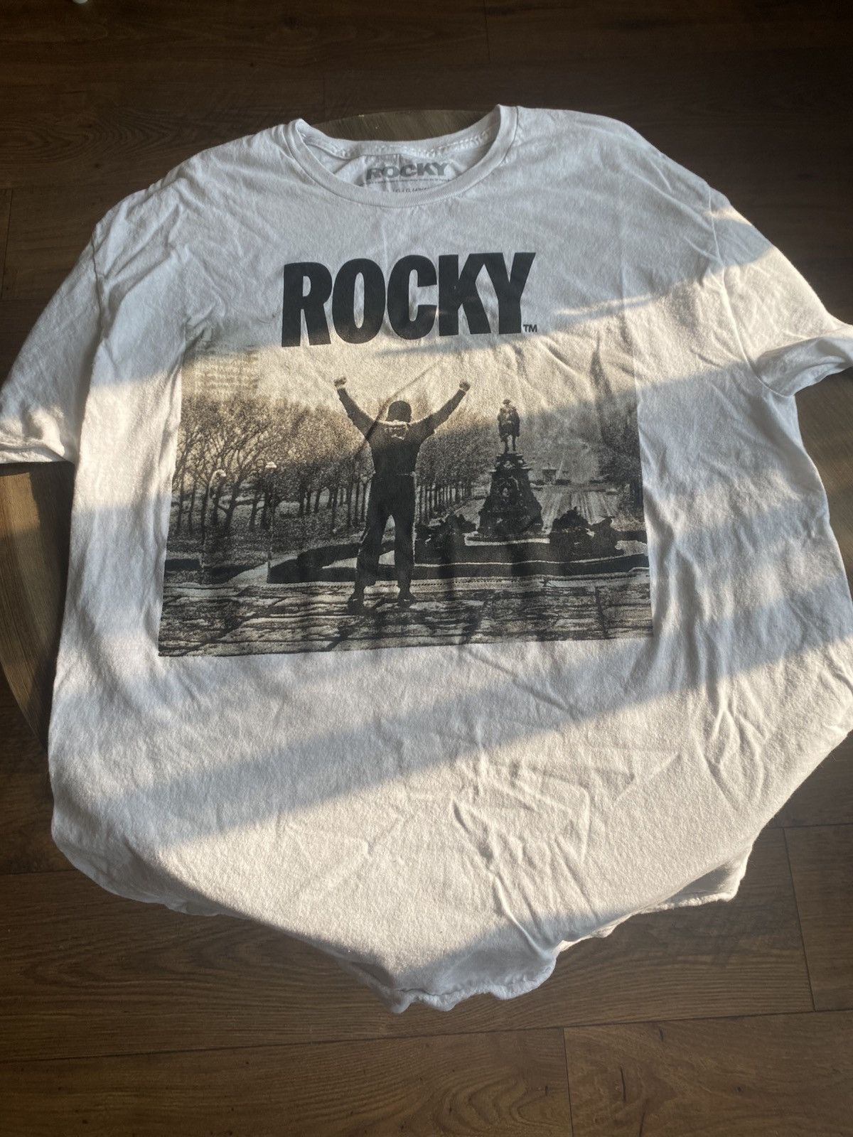Japanese Brand × Vintage rocky tee shirt Size US L / EU 52-54 / 3 - 1 Thumbnail