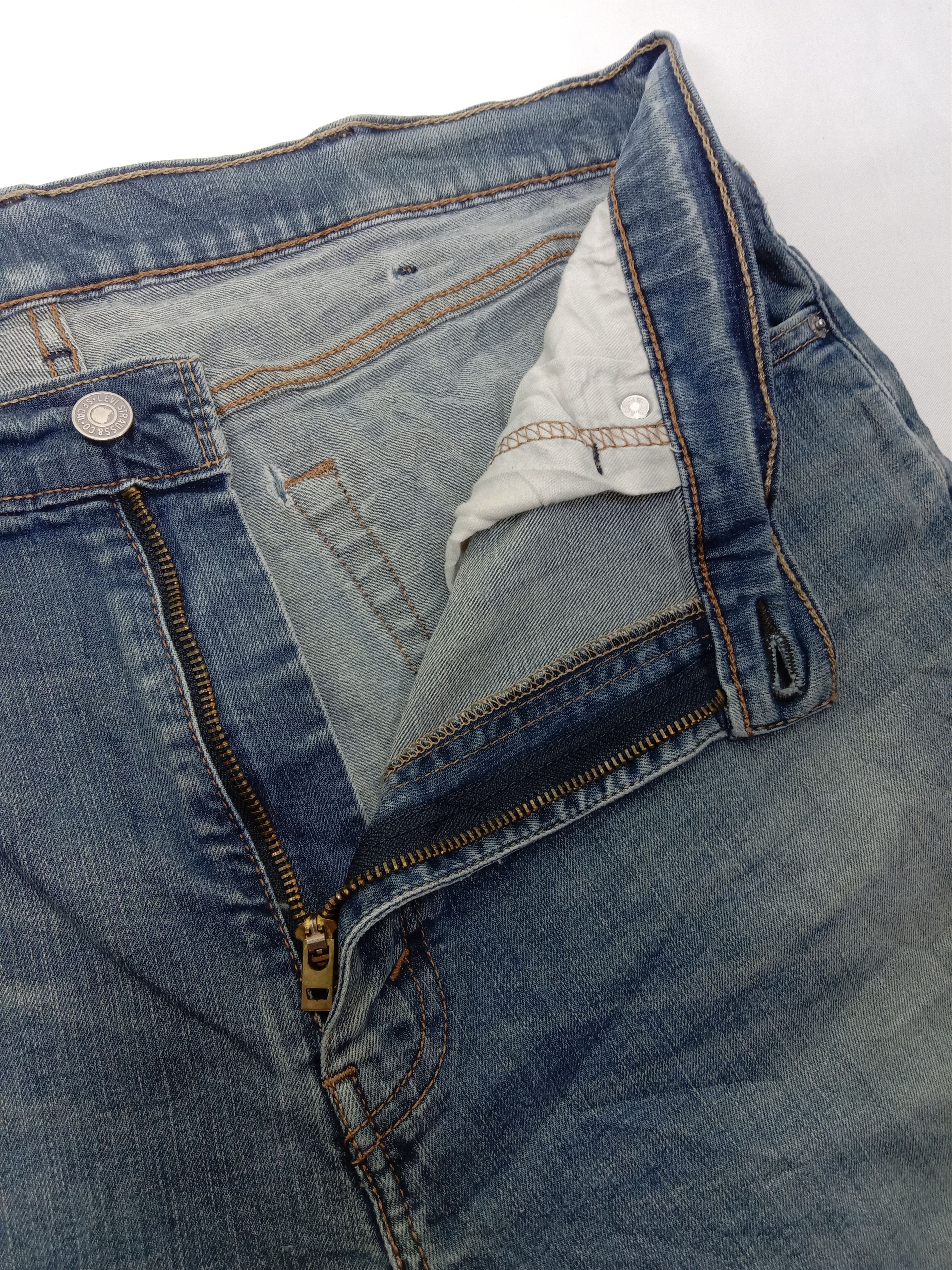 Levi's Vintage Levi's 505 Jeans Regular Fit Distressed Denim Size US 37 - 9 Thumbnail