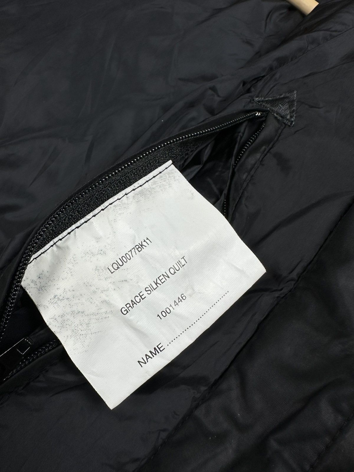 Barbour × Vintage Women Barbour Grace Silken Polarquilted Quilted Jacket Size M / US 6-8 / IT 42-44 - 9 Thumbnail