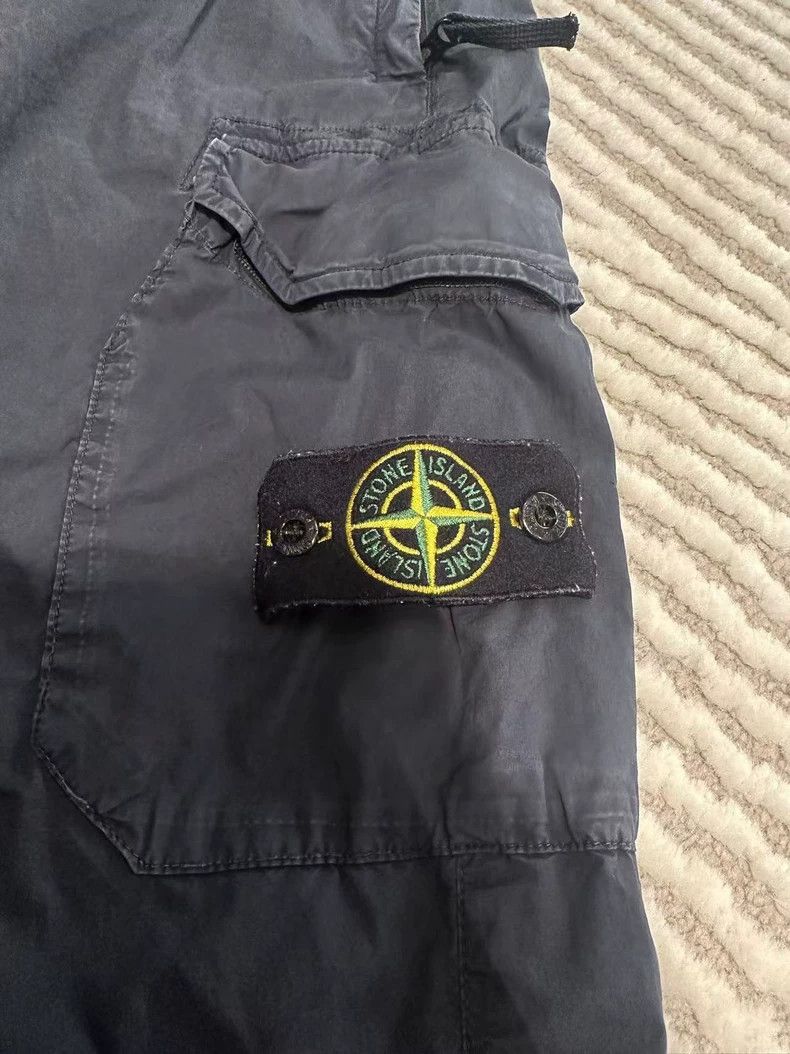 Stone Island Stone island Stone Island Washed Overalls pants 2504-Nextar Size US 33 - 4 Thumbnail