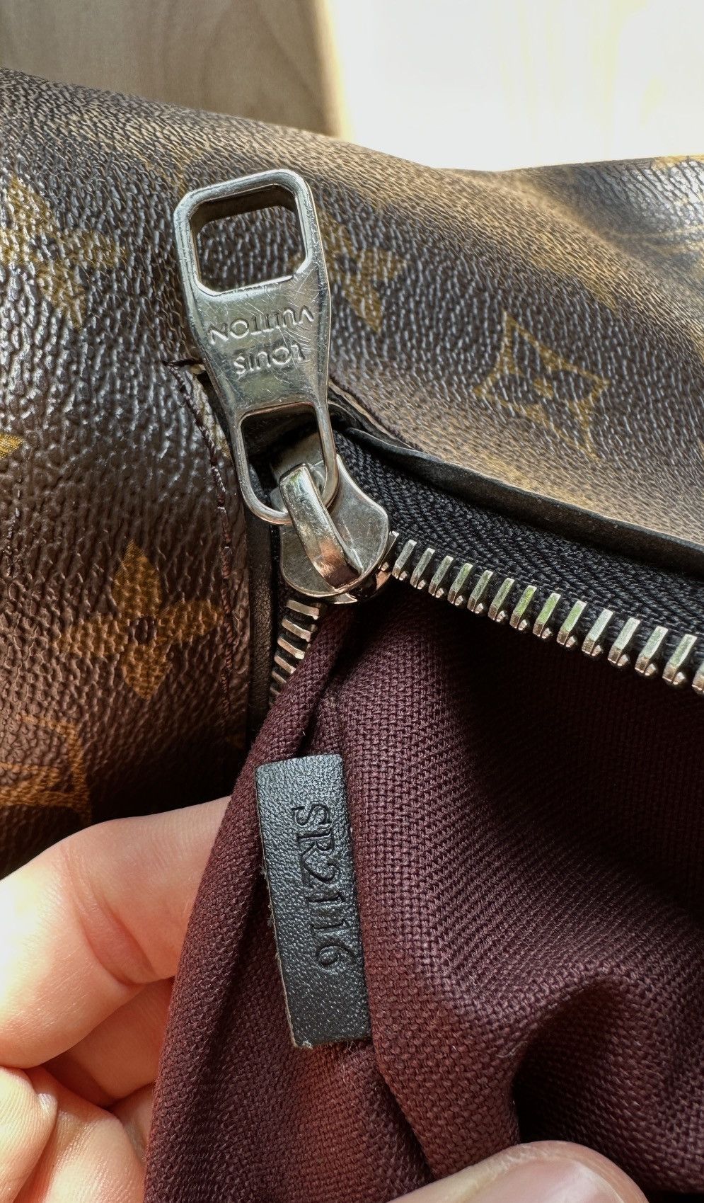 Louis Vuitton Louis Vuitton Palk Backpack Grailed