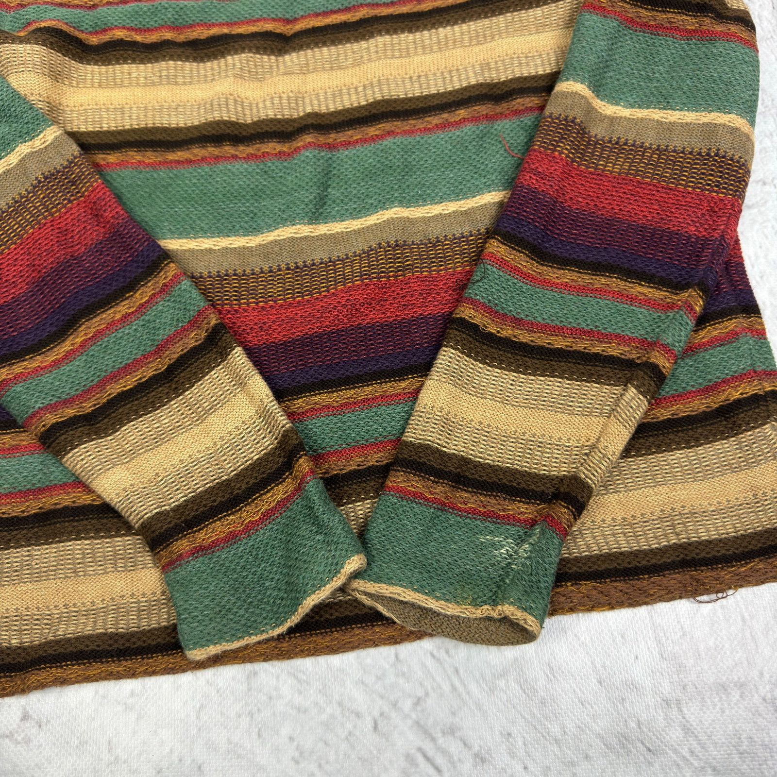 Ralph Lauren Lauren Ralph Lauren Women's Multi Striped Pullover Sweater M Size M / US 6-8 / IT 42-44 - 7 Thumbnail