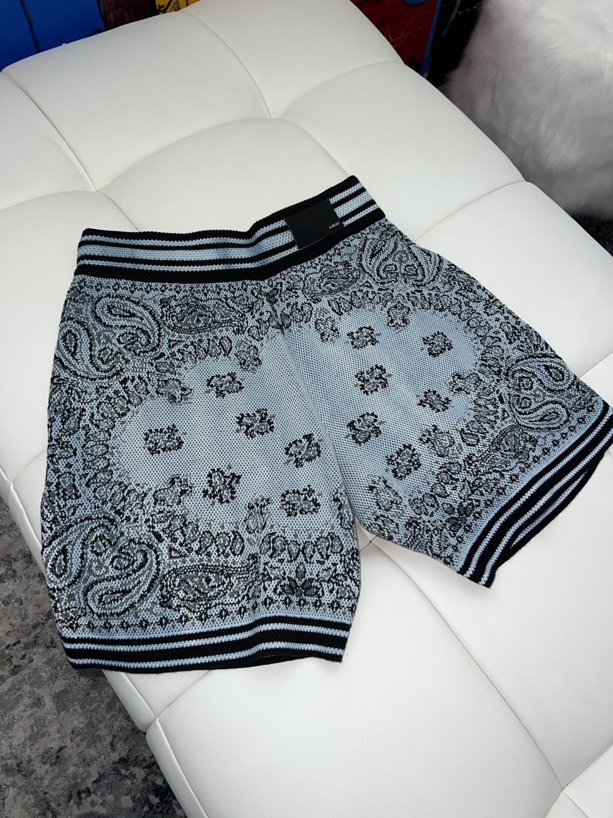 Amiri Amiri bandana shorts Size US 32 / EU 48 - 4 Thumbnail