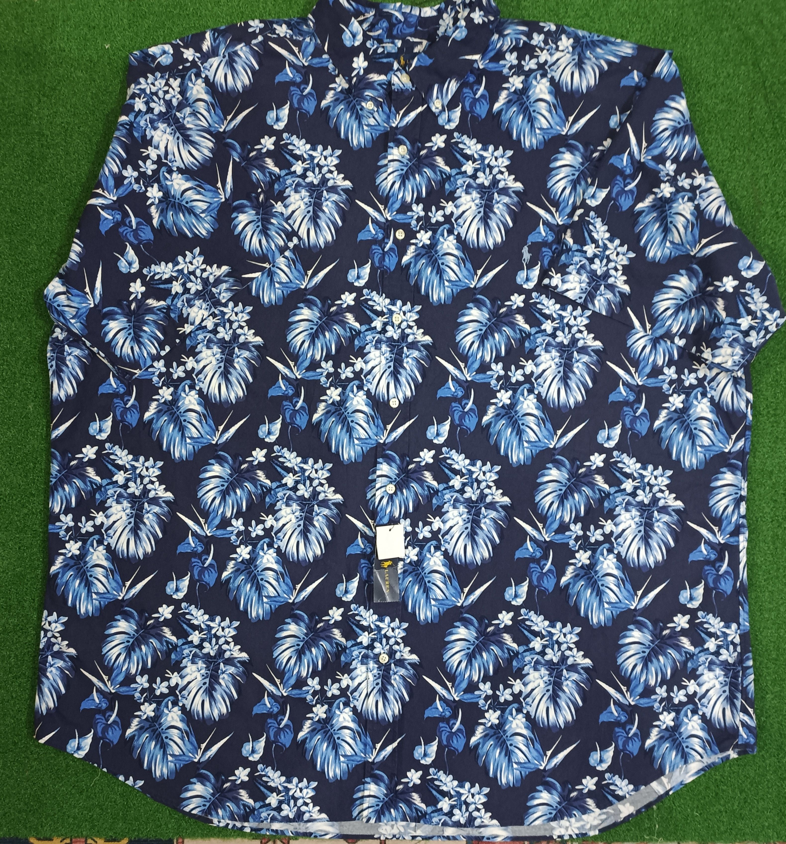Polo Ralph Lauren Polo Ralph Lauren Hawaiian Shirt Size US XXL / EU 58 / 5 - 1 Thumbnail