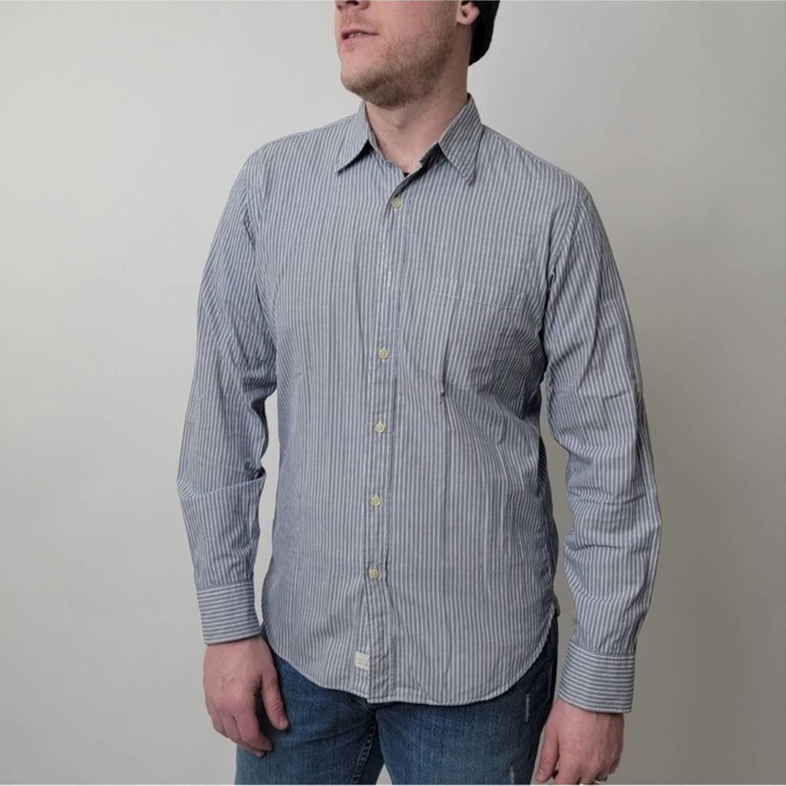 J.Crew J. Crew Vintage Inspired Button Down Shirt Size US M / EU 48-50 / 2 - 6 Thumbnail