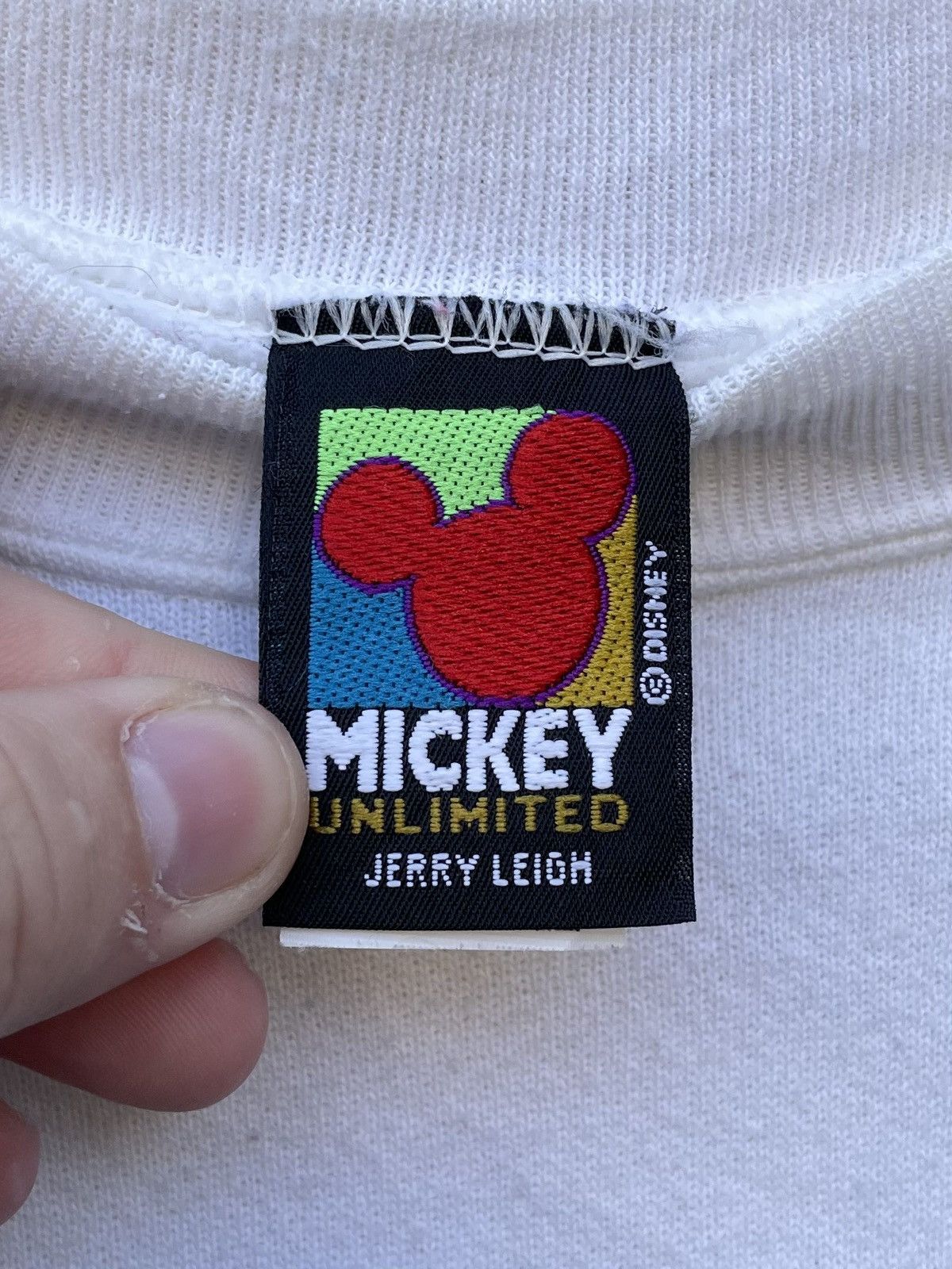 Disney Vintage Disney Mickey Unlimited Jerry Leigh Crewneck skiing Size US XL / EU 56 / 4 - 2 Thumbnail