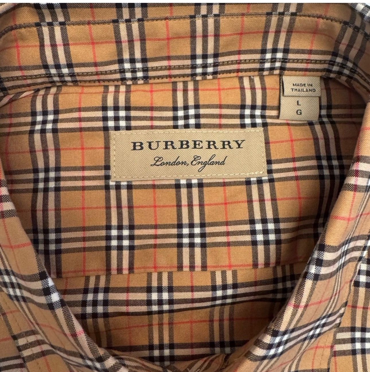 Burberry Burberry shirt Size US L / EU 52-54 / 3 - 2 Thumbnail