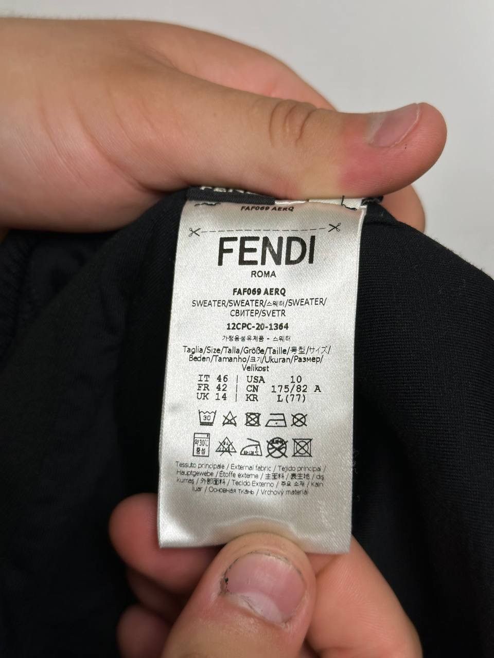 Fendi Sports suit Fendi Size 32" / US 10 / IT 46 - 9 Thumbnail