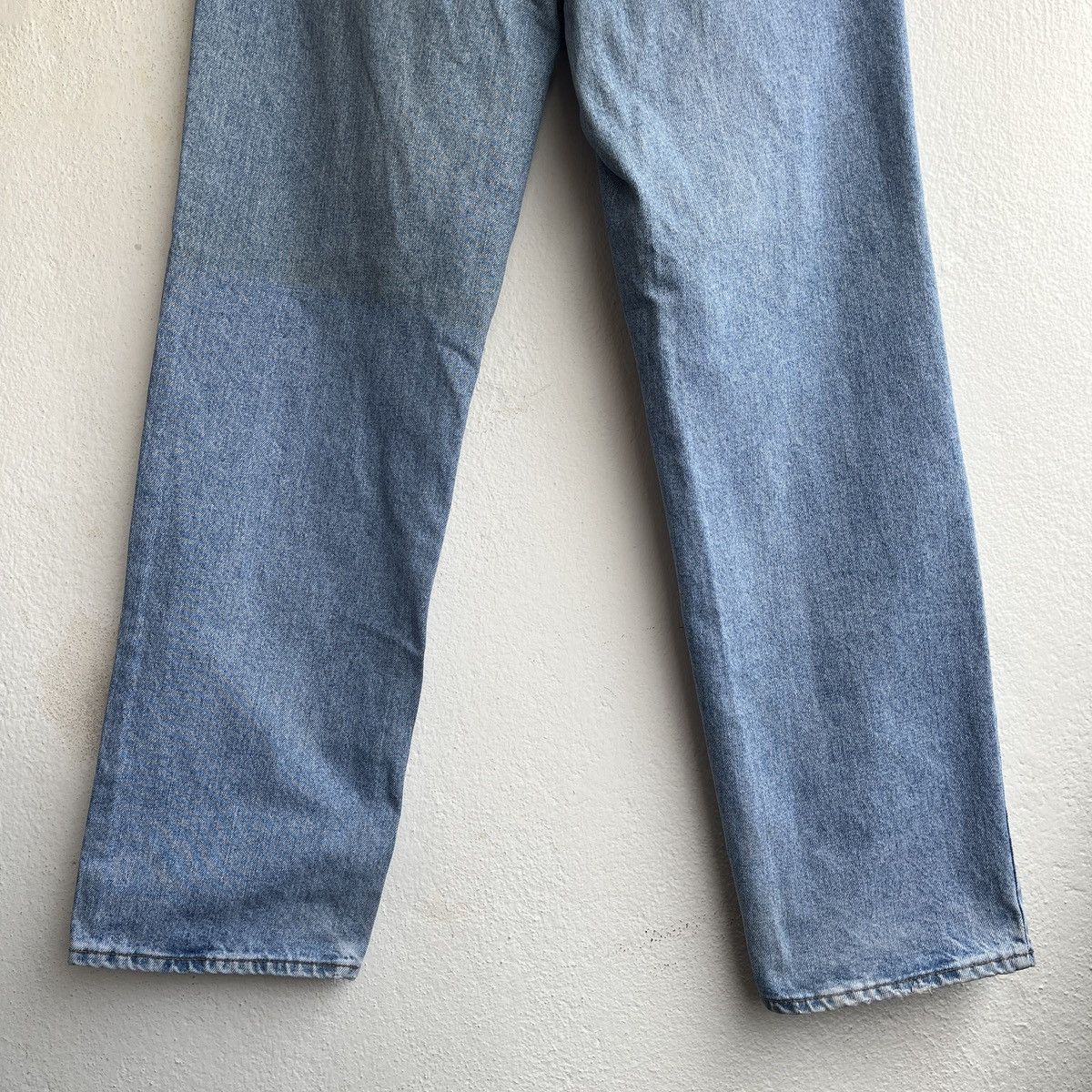 Armani VINTAGE ARMANI JEANS ITALY BAGGY LOOSE BLUE DENIM Size US 36 / EU 52 - 11 Thumbnail
