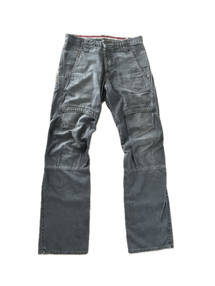 Dolce & Gabbana RARE 2003 Flared Bondage Cargo Denim Size US 32 / EU 48 - 2 Thumbnail