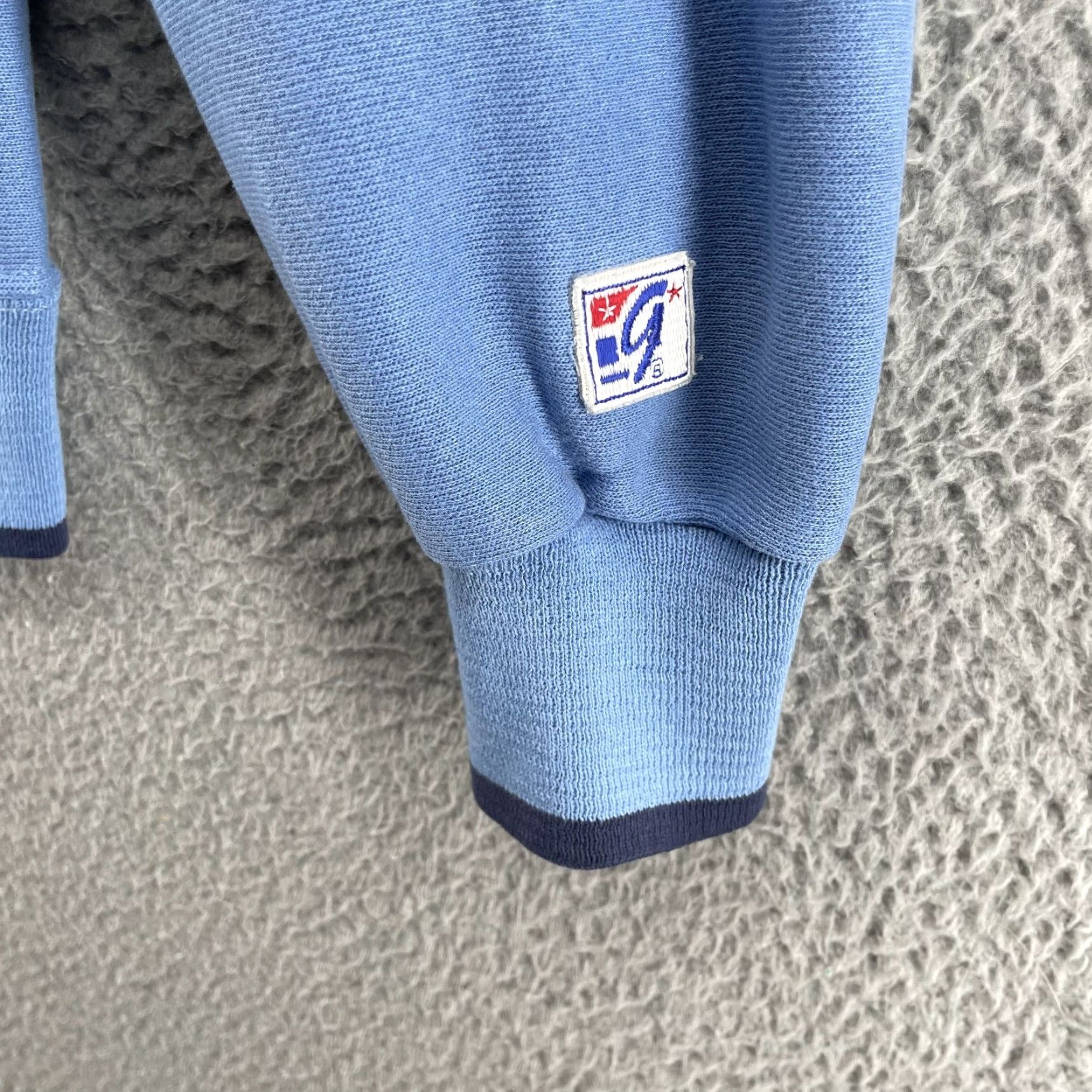 Vintage VTG The Game North Carolina Sweatshirt Large USA Made 90's Streetwear Sportswear Size US L / EU 52-54 / 3 - 3 Thumbnail