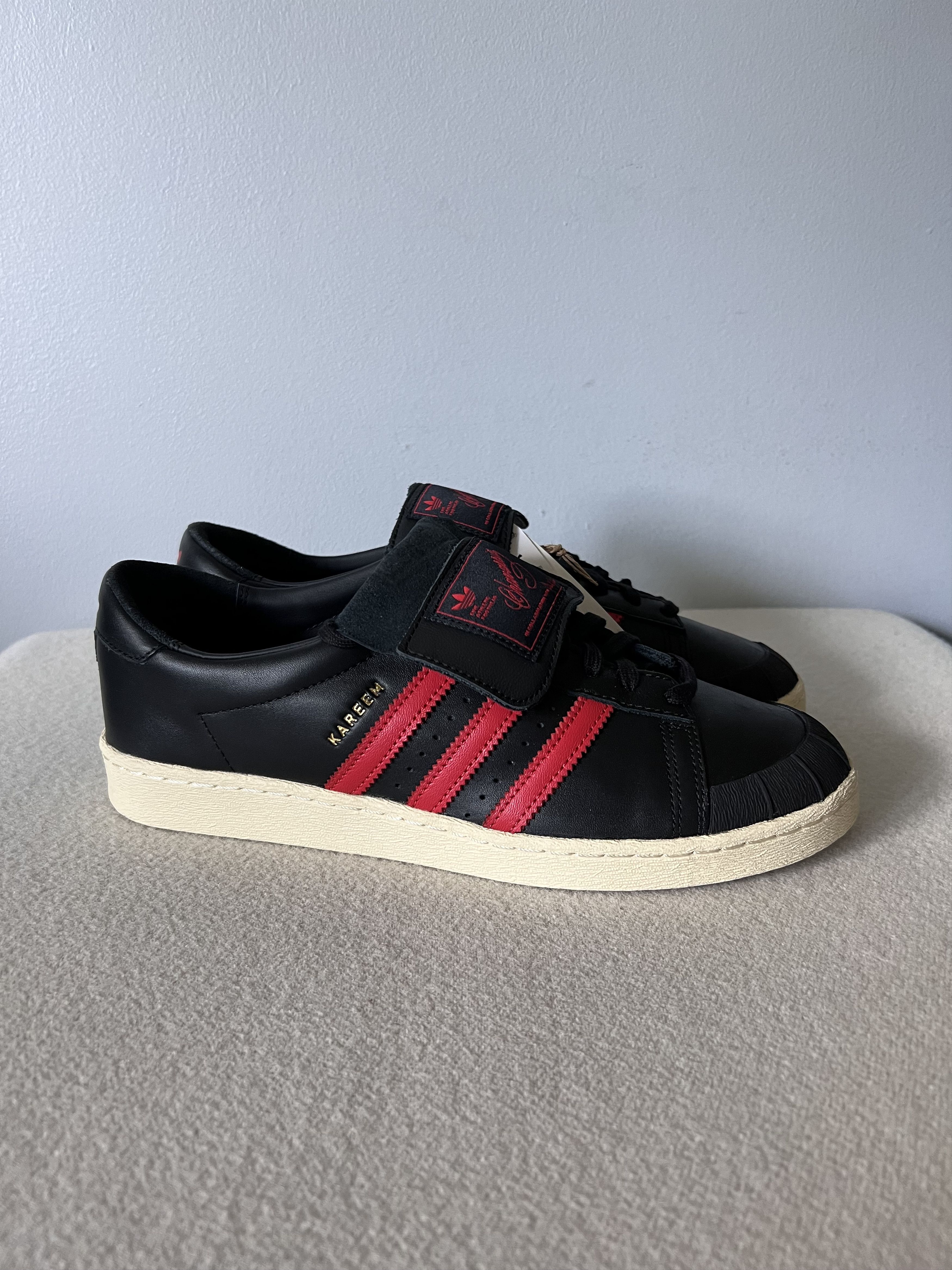 Adidas × Willy Chavarria Willy Chavarria Adidas Jabbar Low in Black Size US 10 / EU 43 - 1 Thumbnail