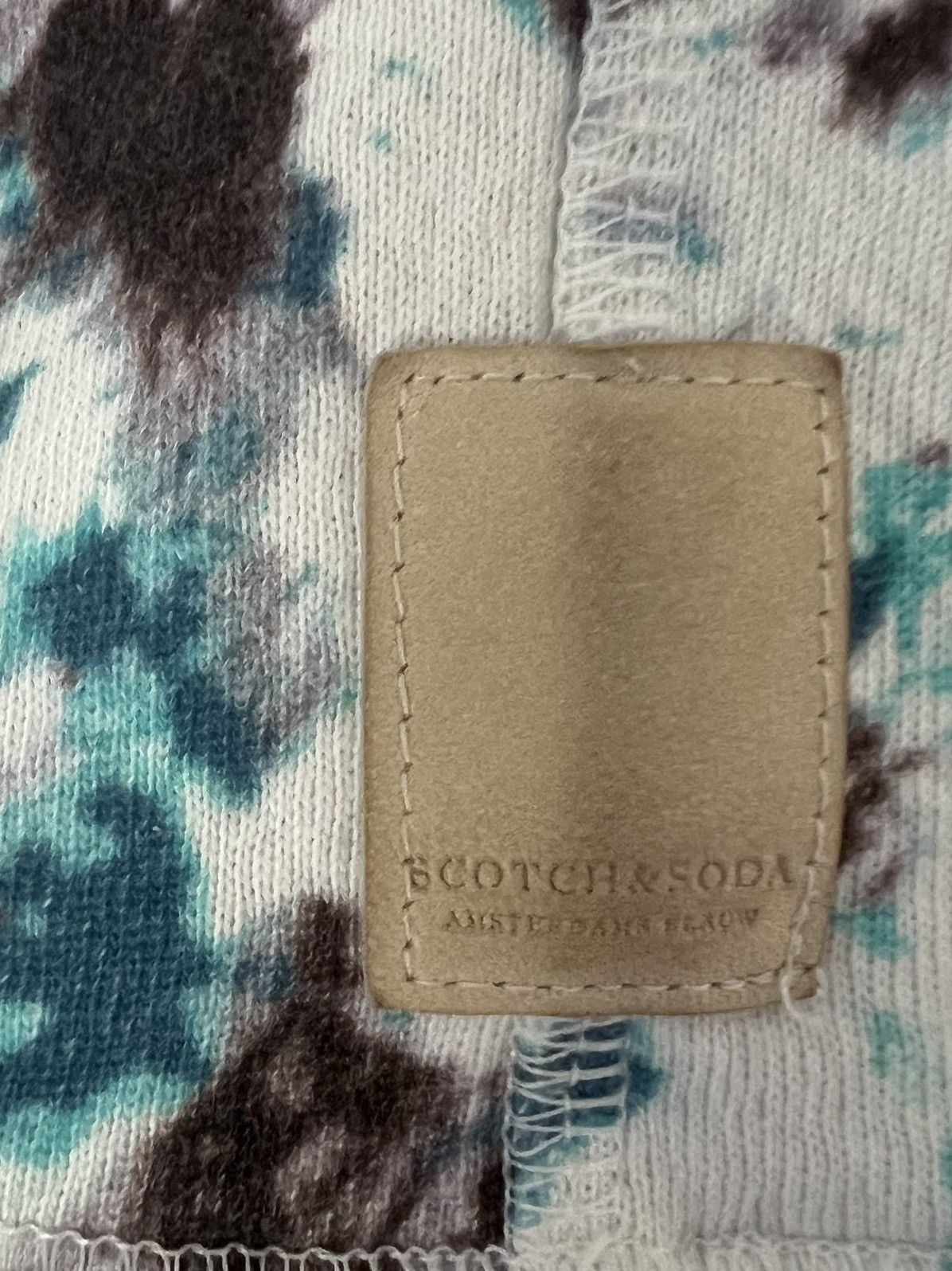 Scotch & Soda Broke like a Joke Abstract Pattern Sweater Size US M / EU 48-50 / 2 - 7 Thumbnail