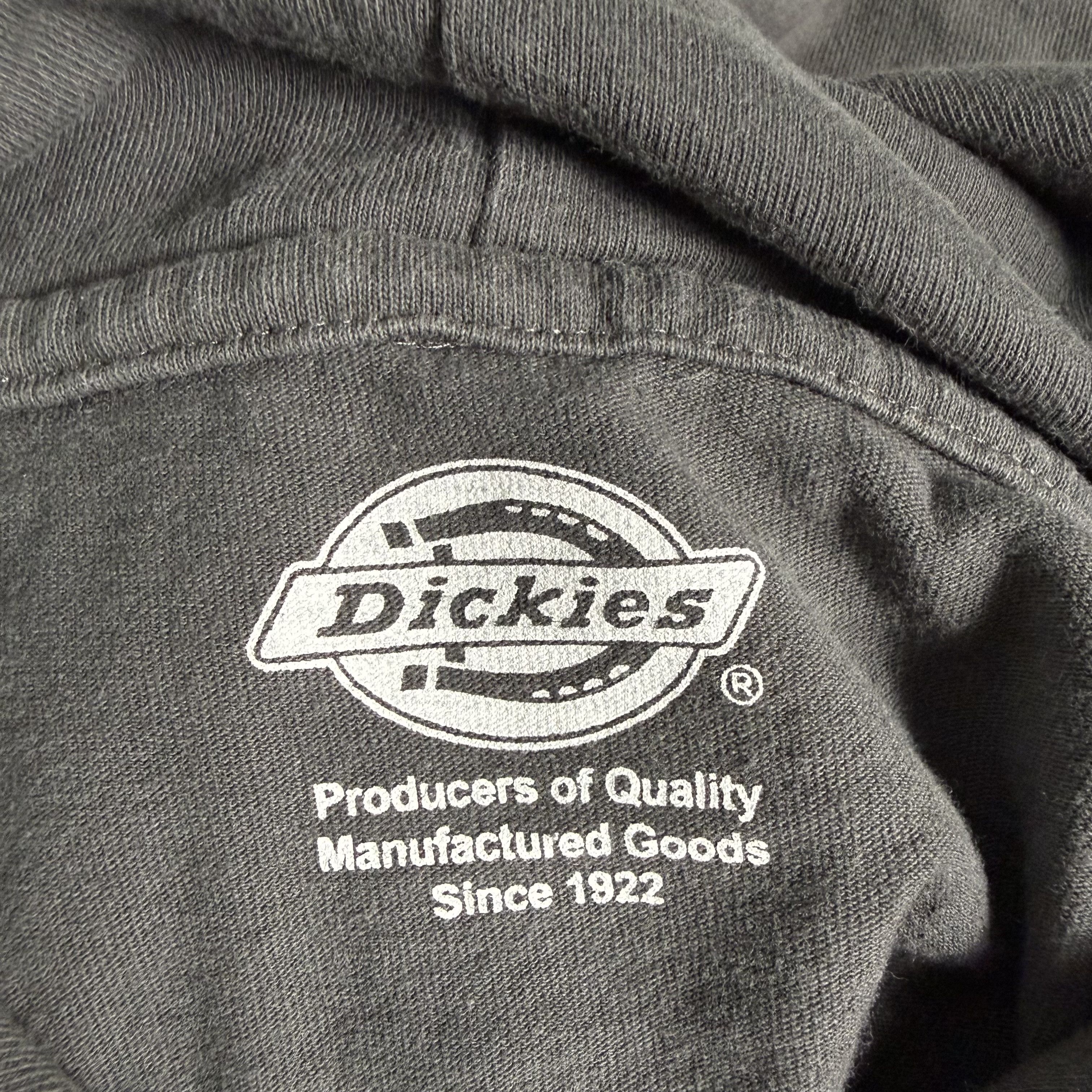 Dickies 🔥RARE🔥Dickies Relaxed Fit Logo S/Sleeve Hoodie Size US L / EU 52-54 / 3 - 6 Thumbnail