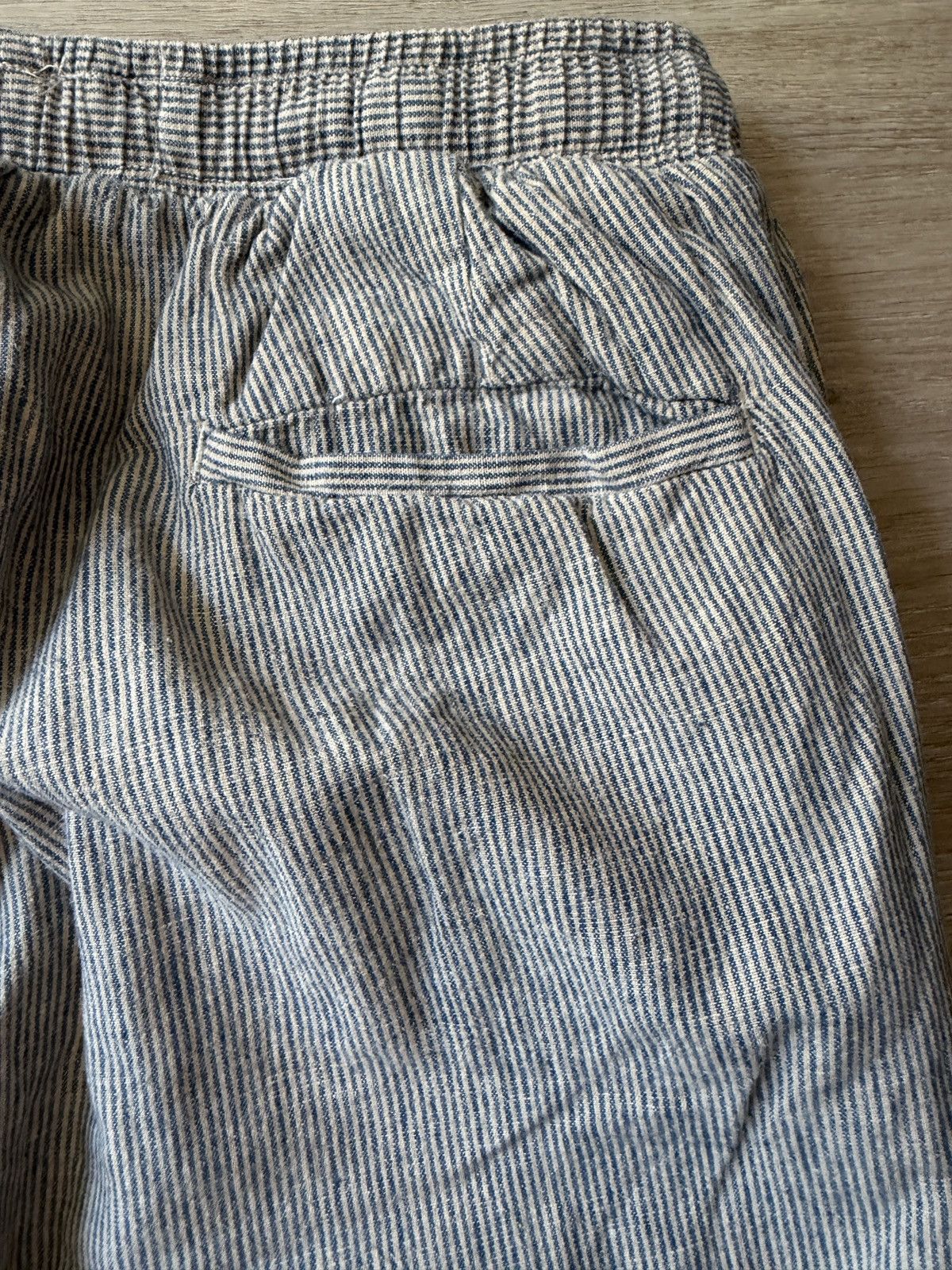 Corridor Corridor Linen/Cotton Striped Pants Size US 30 / EU 46 - 5 Thumbnail