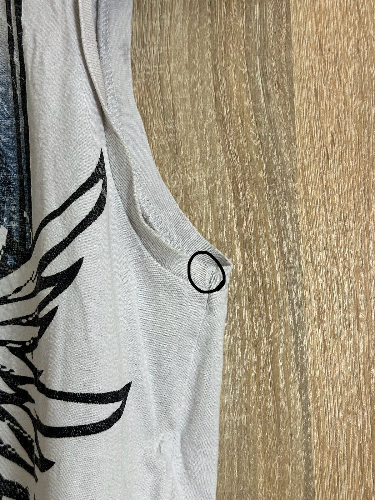 Tapout 🔥 Tapout Big Logo Tank Top T Shirt Affliction Ed Hardy Y2K Size US S / EU 44-46 / 1 - 5 Thumbnail