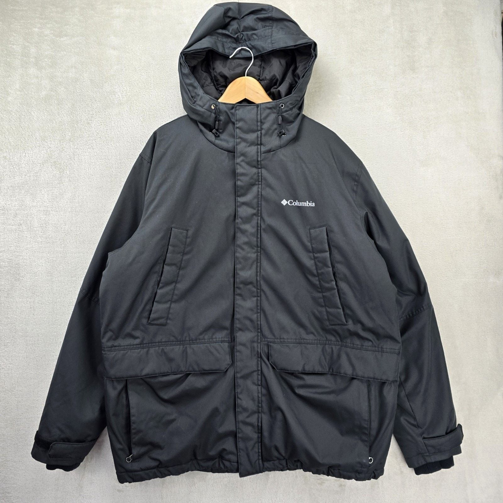Columbia Columbia Penns Creek II Parka Coat Mens XL Black Omni-Heat Size US XL / EU 56 / 4 - 1 Thumbnail