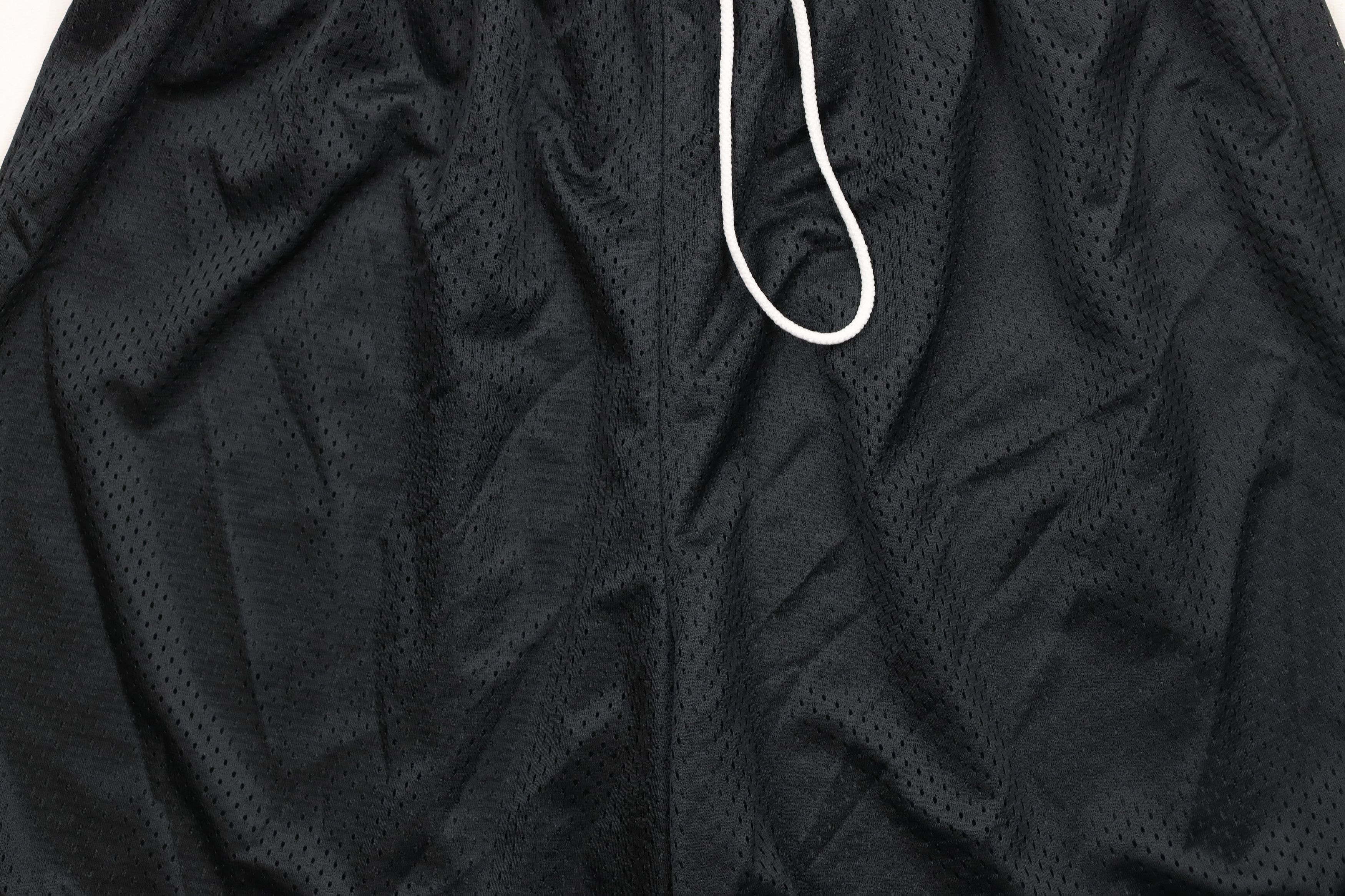 Vintage Vintage 90s Streetwear Above Knee Shorts Black Polyester Size US 38 / EU 54 - 3 Thumbnail