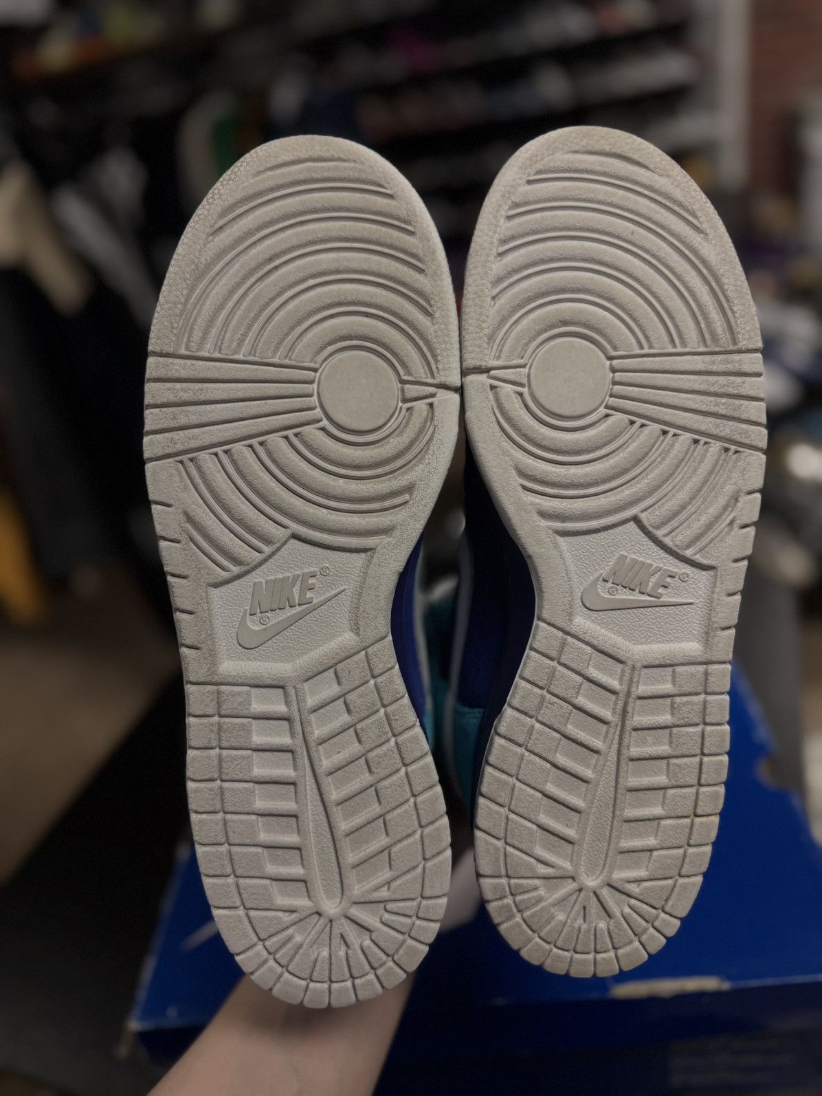 Nike Size 11 - Nike Dunk Pro SB High Oceanic Airlines 2010 🧼 Size US 11 / EU 44 - 16 Thumbnail