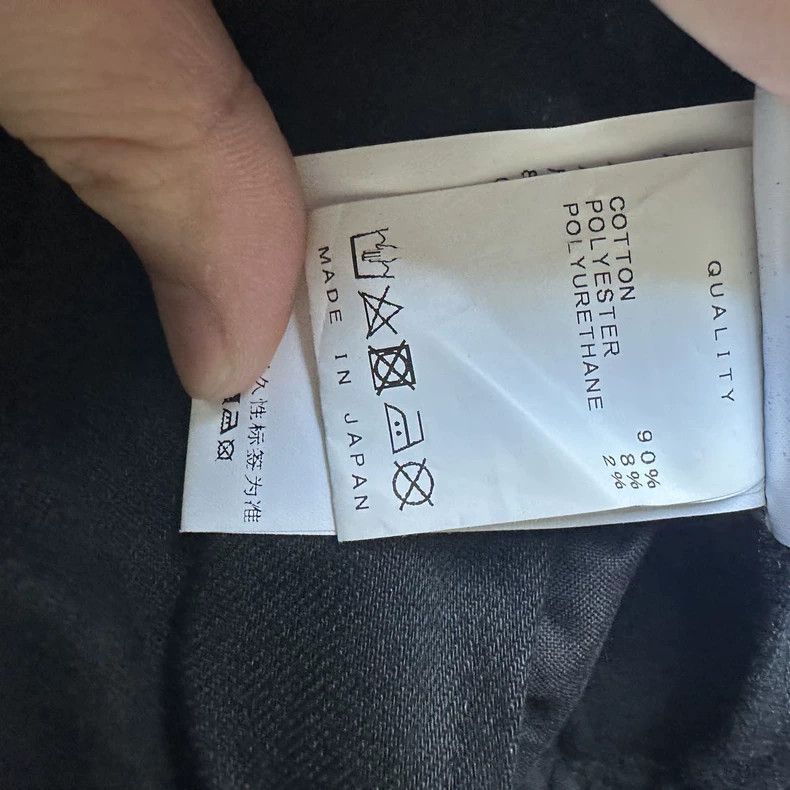 Julius julius size:3 Black shell pants 2505-Nextarrow Size US 26 / EU 42 - 6 Thumbnail